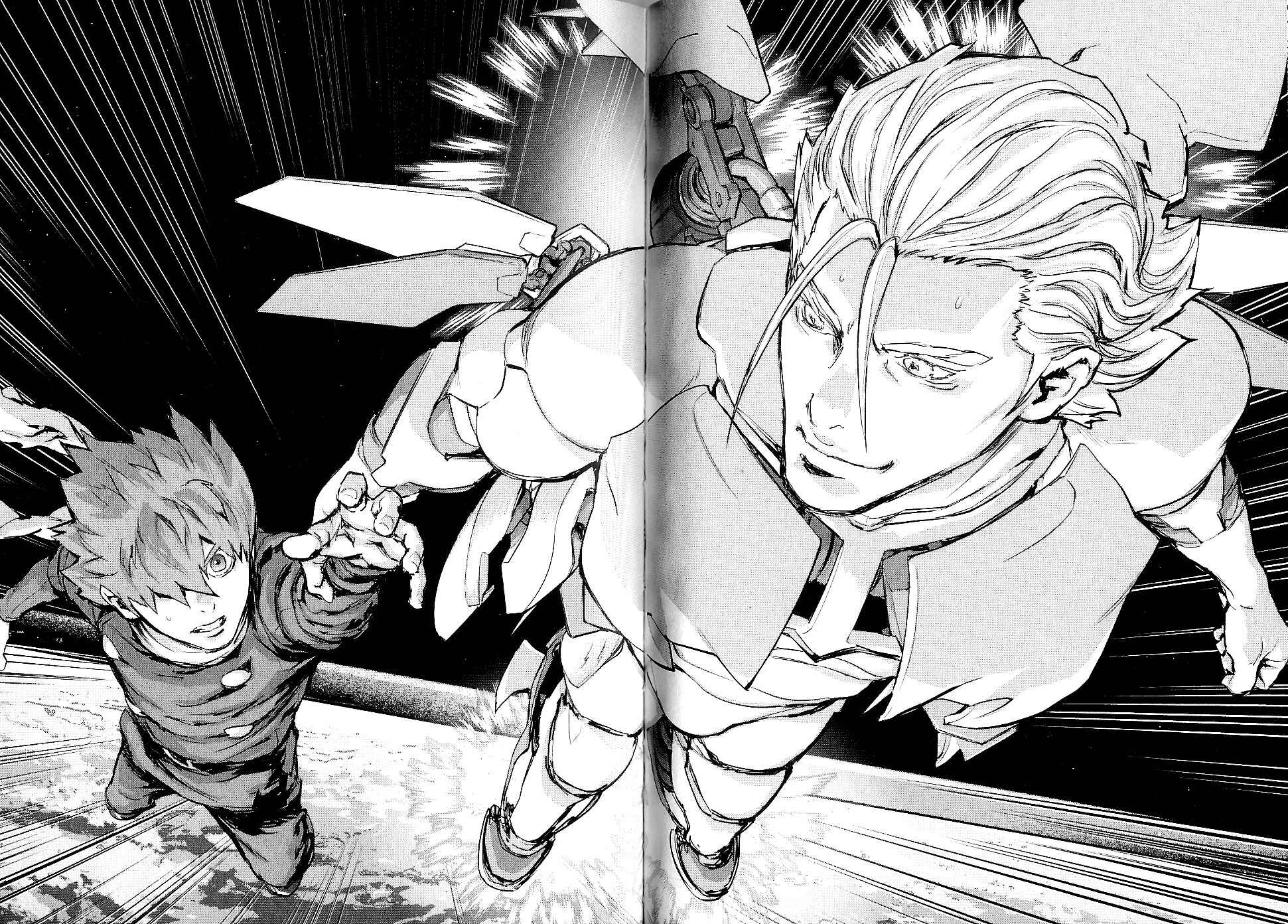 Page 19 Chapter 32 009 RE:CYBORG