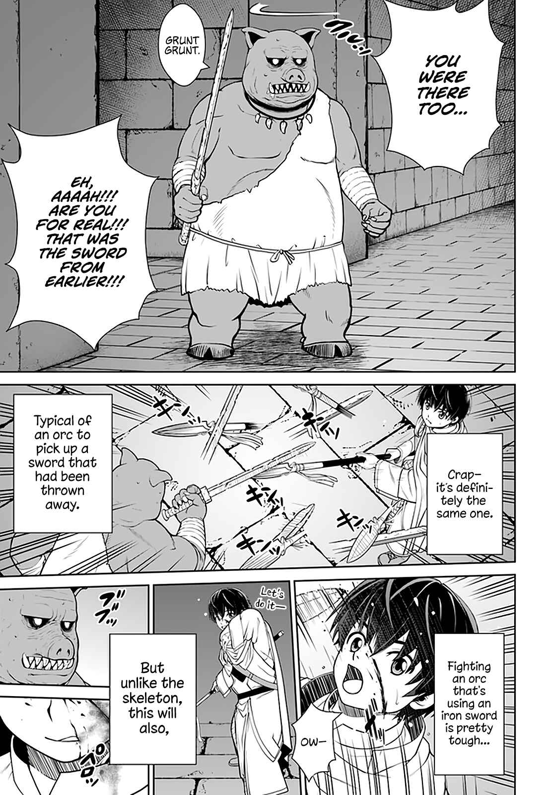 Page 10 Chapter 19 Gokufuri Kyohi Shite Tesaguri Start! Tokka Shinai Healer, Nakama to Wakarete Tabi ni Deru