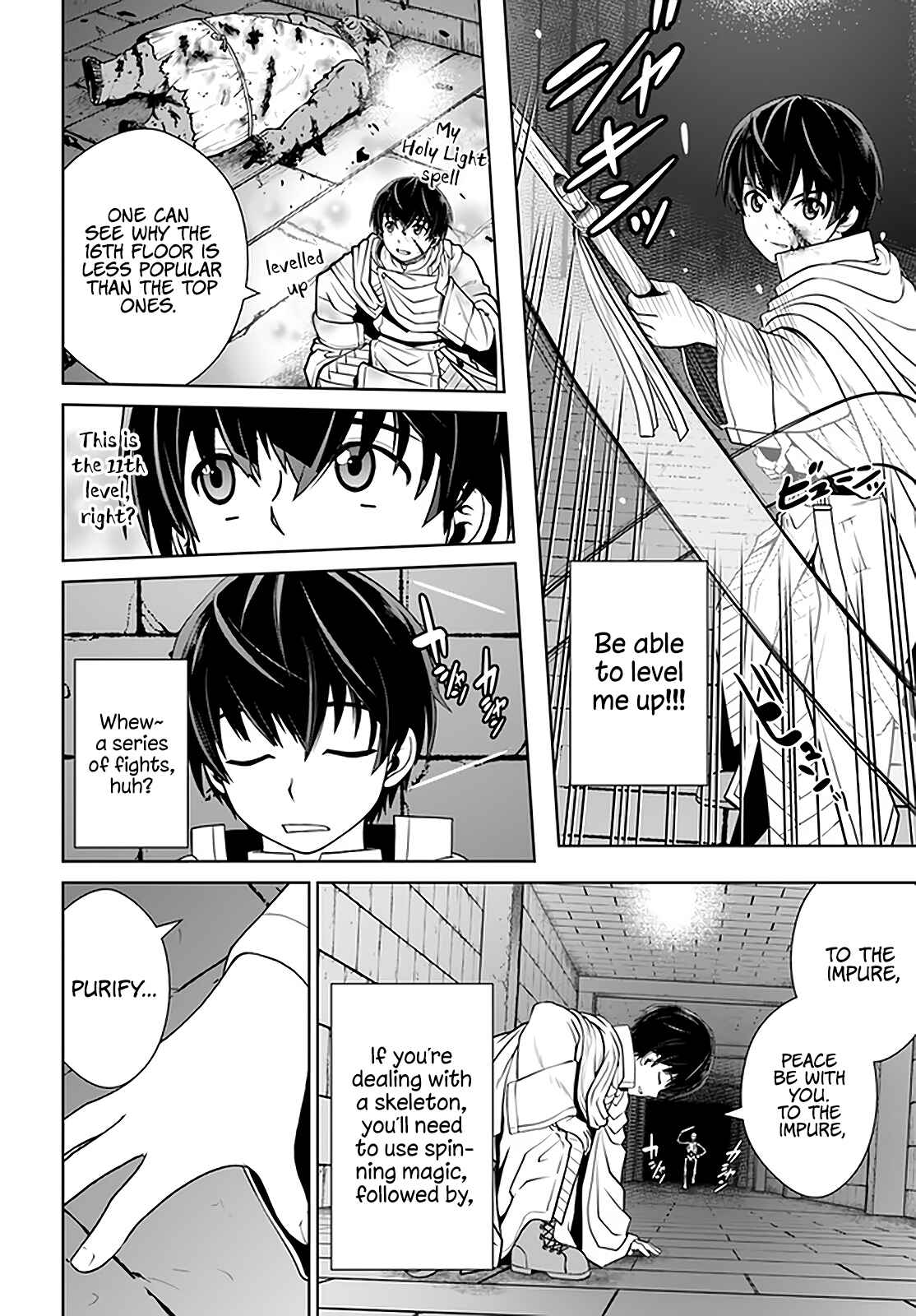 Page 11 Chapter 19 Gokufuri Kyohi Shite Tesaguri Start! Tokka Shinai Healer, Nakama to Wakarete Tabi ni Deru