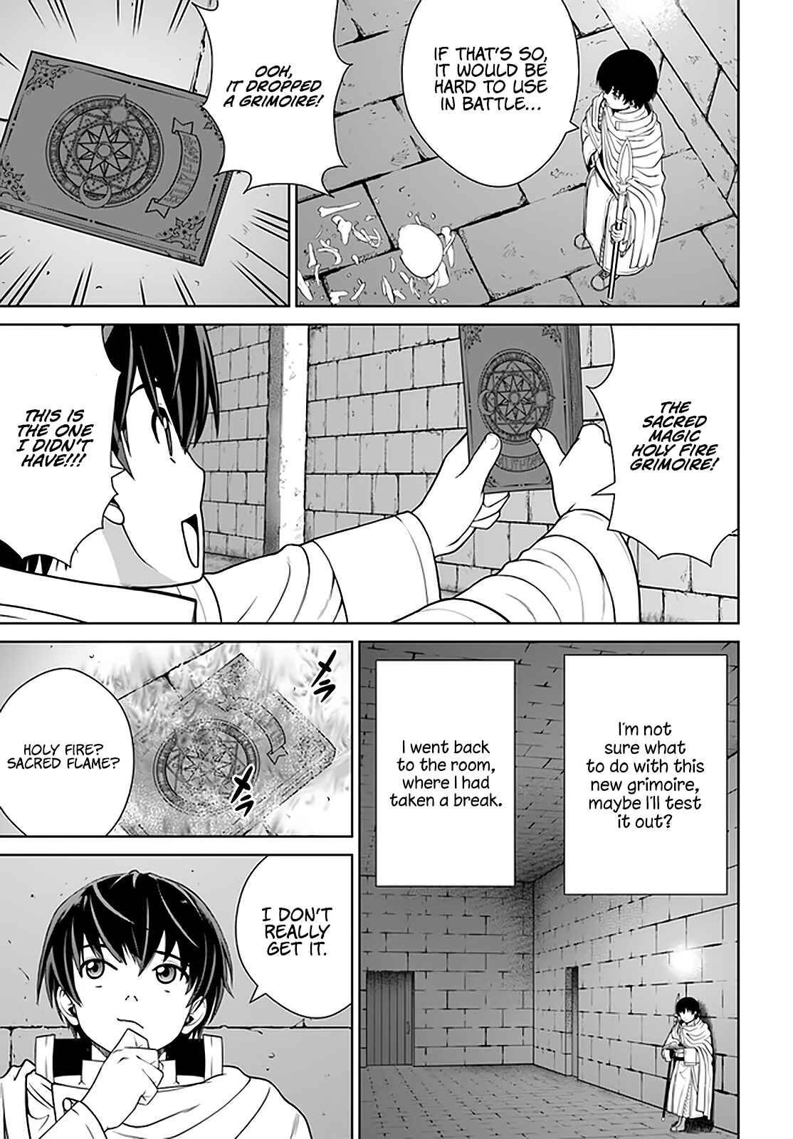 Page 14 Chapter 19 Gokufuri Kyohi Shite Tesaguri Start! Tokka Shinai Healer, Nakama to Wakarete Tabi ni Deru