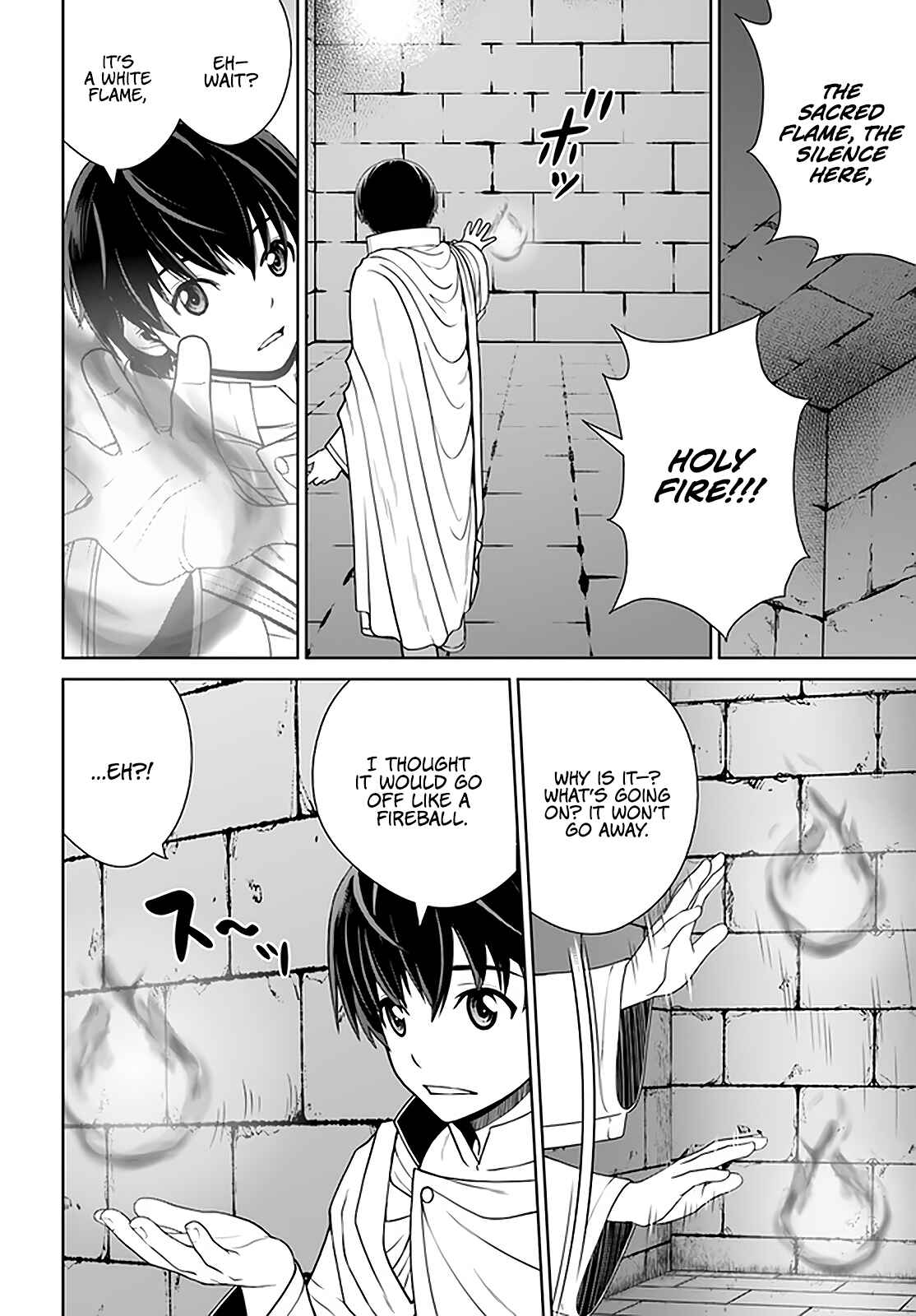 Page 15 Chapter 19 Gokufuri Kyohi Shite Tesaguri Start! Tokka Shinai Healer, Nakama to Wakarete Tabi ni Deru