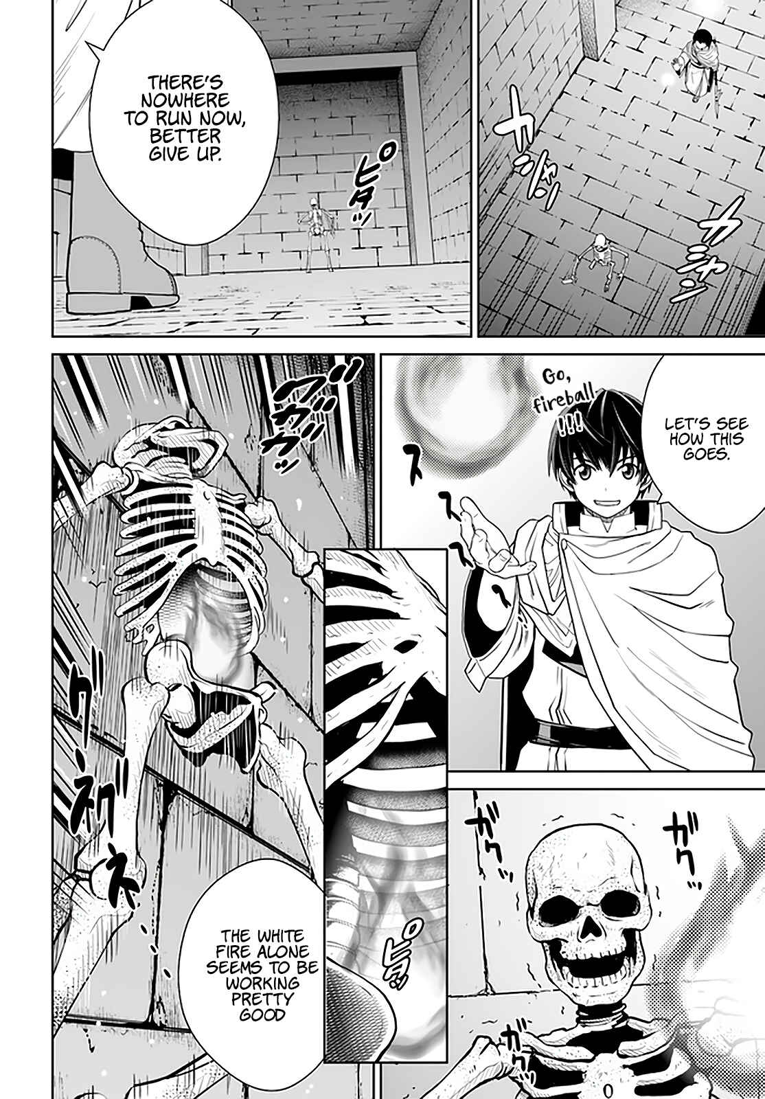 Page 19 Chapter 19 Gokufuri Kyohi Shite Tesaguri Start! Tokka Shinai Healer, Nakama to Wakarete Tabi ni Deru