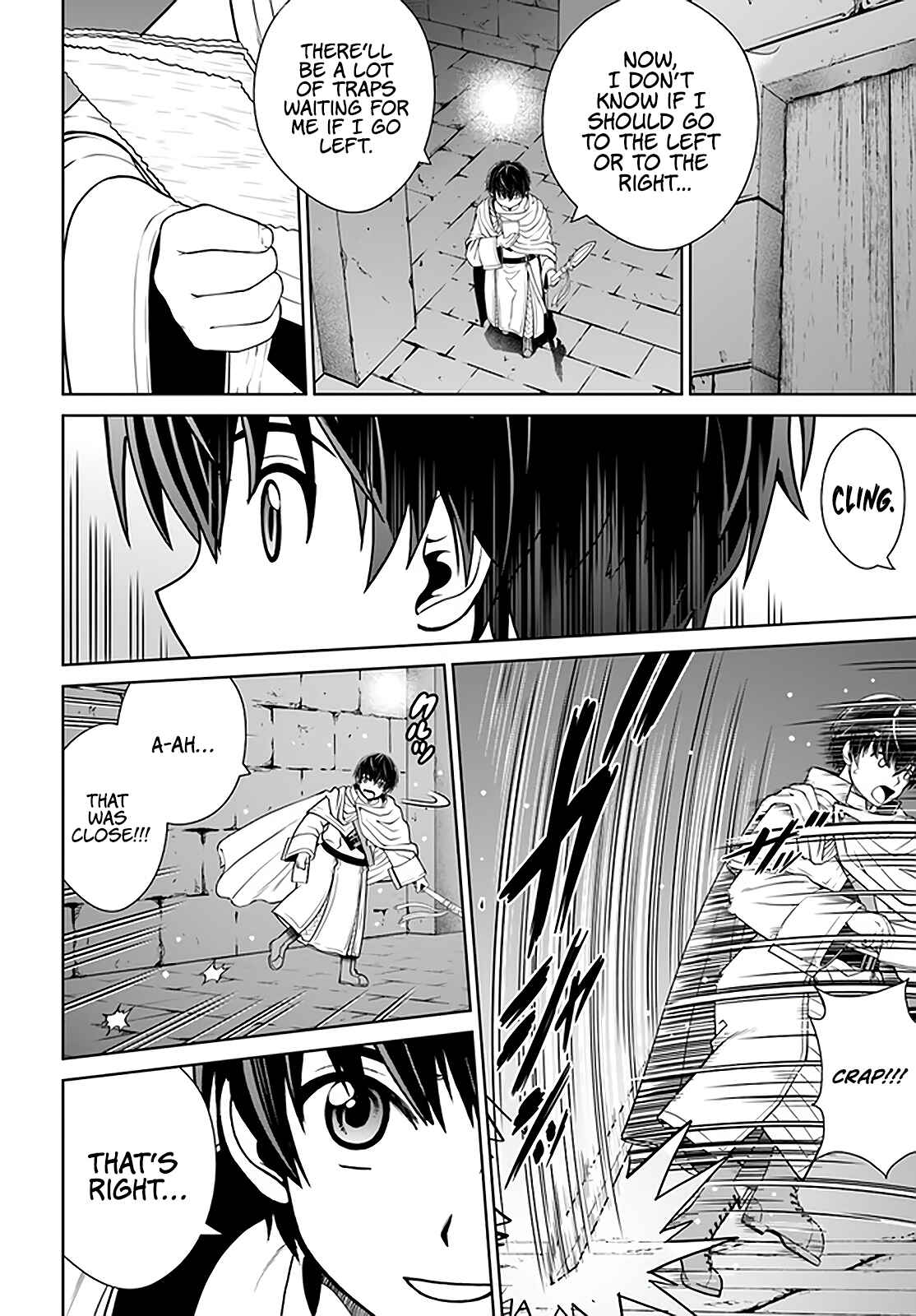 Page 9 Chapter 19 Gokufuri Kyohi Shite Tesaguri Start! Tokka Shinai Healer, Nakama to Wakarete Tabi ni Deru