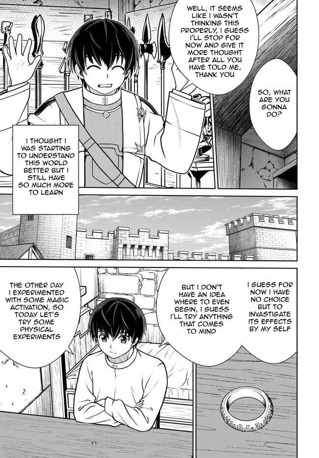 Page 19 Chapter 44 Gokufuri Kyohi Shite Tesaguri Start! Tokka Shinai Healer, Nakama to Wakarete Tabi ni Deru