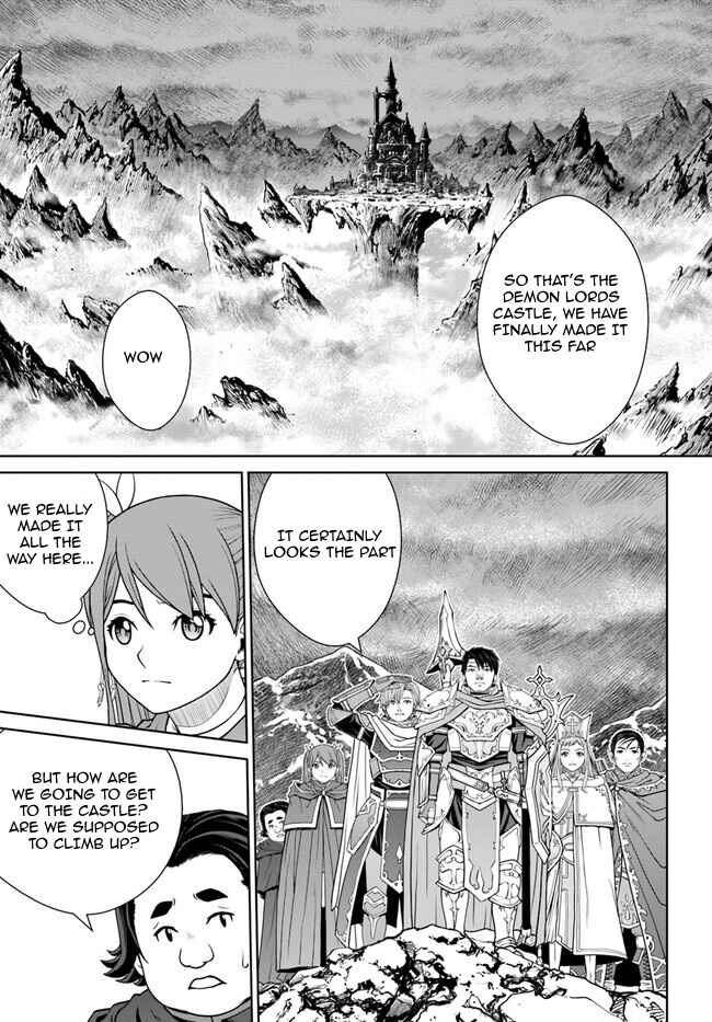 Page 6 Chapter 44 Gokufuri Kyohi Shite Tesaguri Start! Tokka Shinai Healer, Nakama to Wakarete Tabi ni Deru