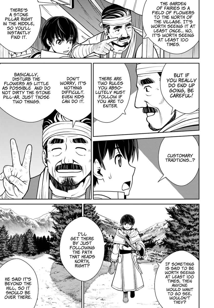 Page 20 Chapter 9 Gokufuri Kyohi Shite Tesaguri Start! Tokka Shinai Healer, Nakama to Wakarete Tabi ni Deru