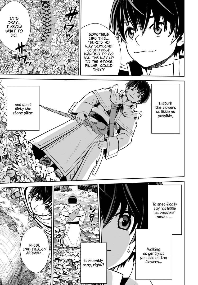 Page 24 Chapter 9 Gokufuri Kyohi Shite Tesaguri Start! Tokka Shinai Healer, Nakama to Wakarete Tabi ni Deru