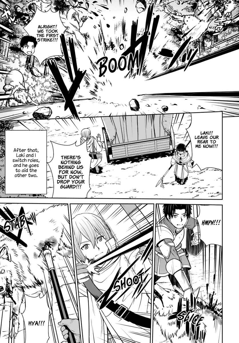 Page 6 Chapter 9 Gokufuri Kyohi Shite Tesaguri Start! Tokka Shinai Healer, Nakama to Wakarete Tabi ni Deru