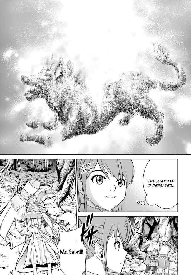 Page 21 Chapter 33 Gokufuri Kyohi Shite Tesaguri Start! Tokka Shinai Healer, Nakama to Wakarete Tabi ni Deru