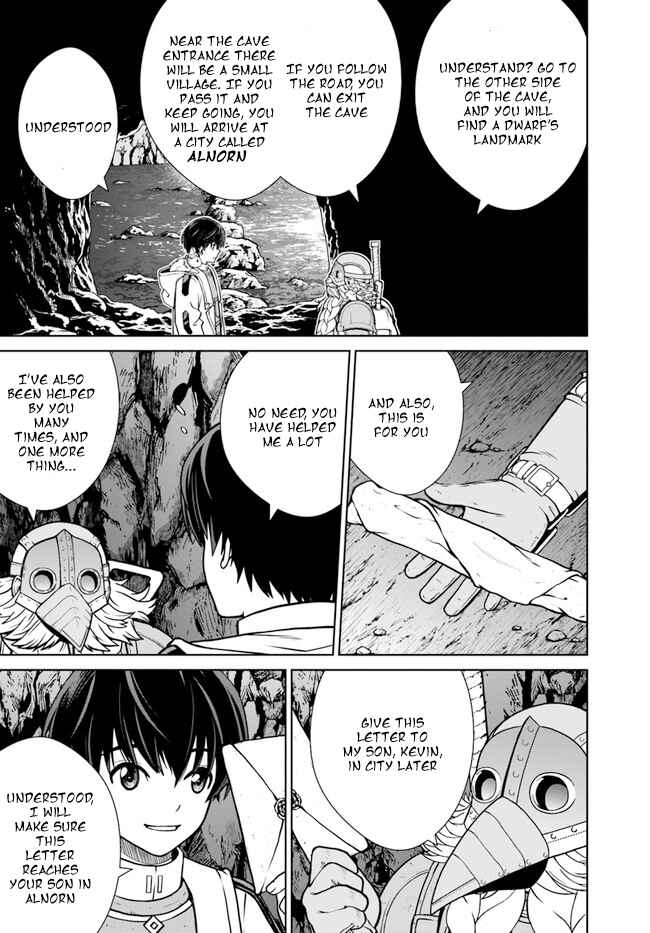 Page 24 Chapter 33 Gokufuri Kyohi Shite Tesaguri Start! Tokka Shinai Healer, Nakama to Wakarete Tabi ni Deru