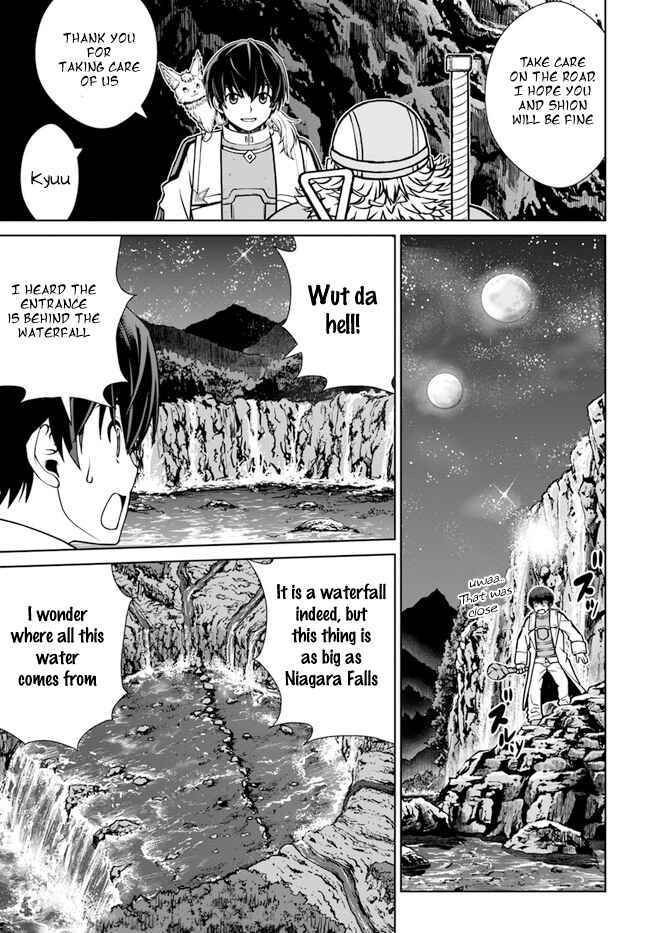 Page 25 Chapter 33 Gokufuri Kyohi Shite Tesaguri Start! Tokka Shinai Healer, Nakama to Wakarete Tabi ni Deru