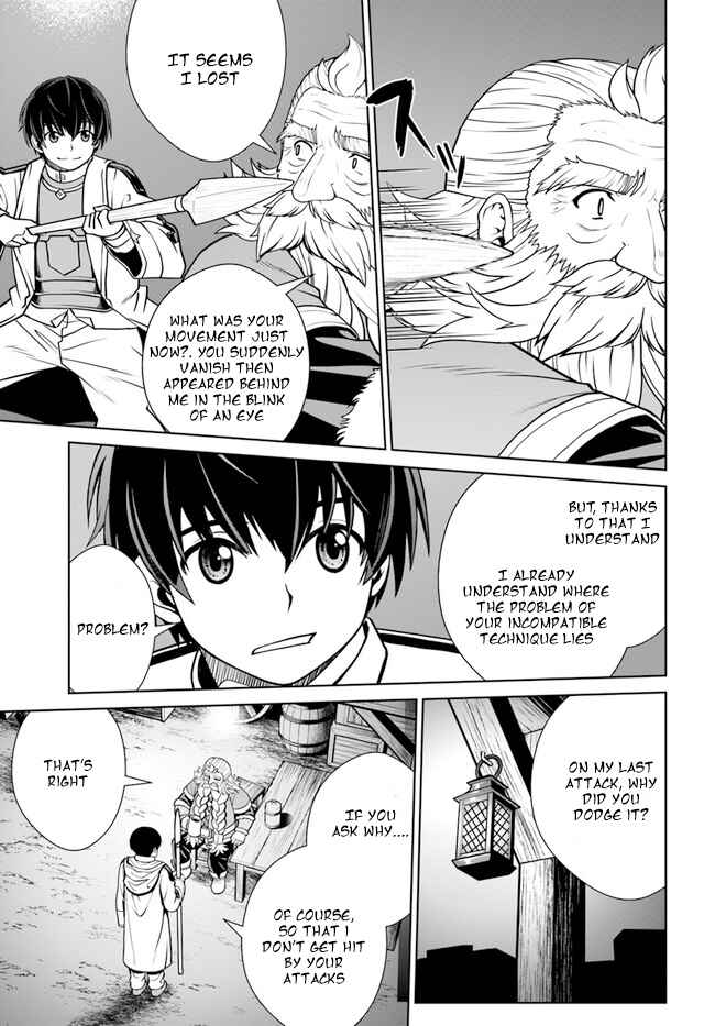 Page 5 Chapter 33 Gokufuri Kyohi Shite Tesaguri Start! Tokka Shinai Healer, Nakama to Wakarete Tabi ni Deru