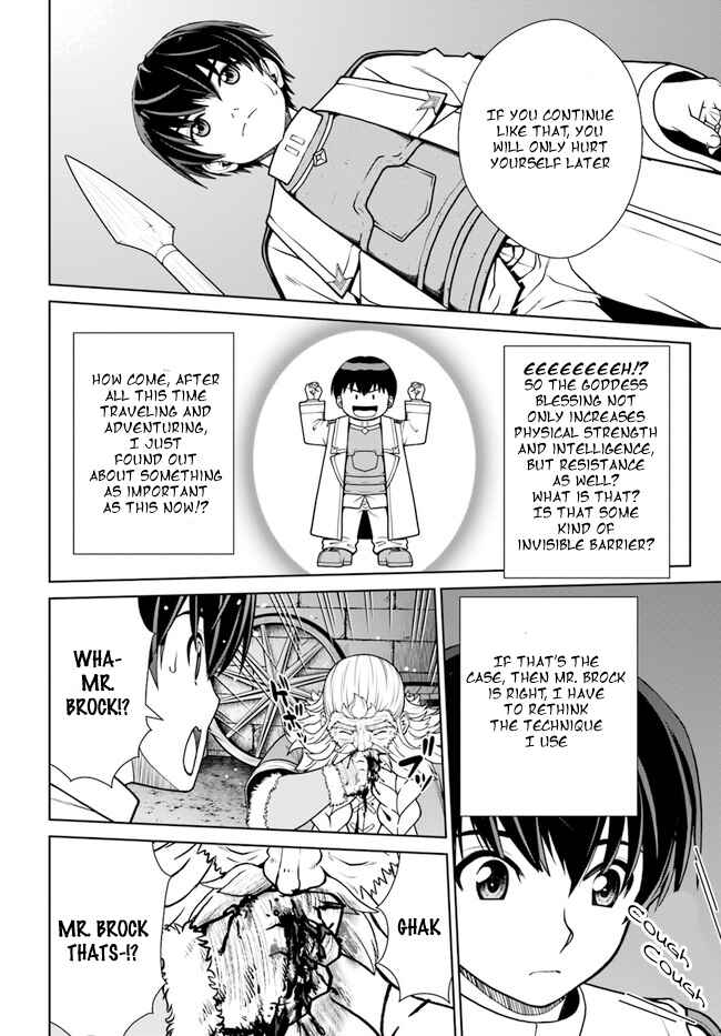 Page 8 Chapter 33 Gokufuri Kyohi Shite Tesaguri Start! Tokka Shinai Healer, Nakama to Wakarete Tabi ni Deru