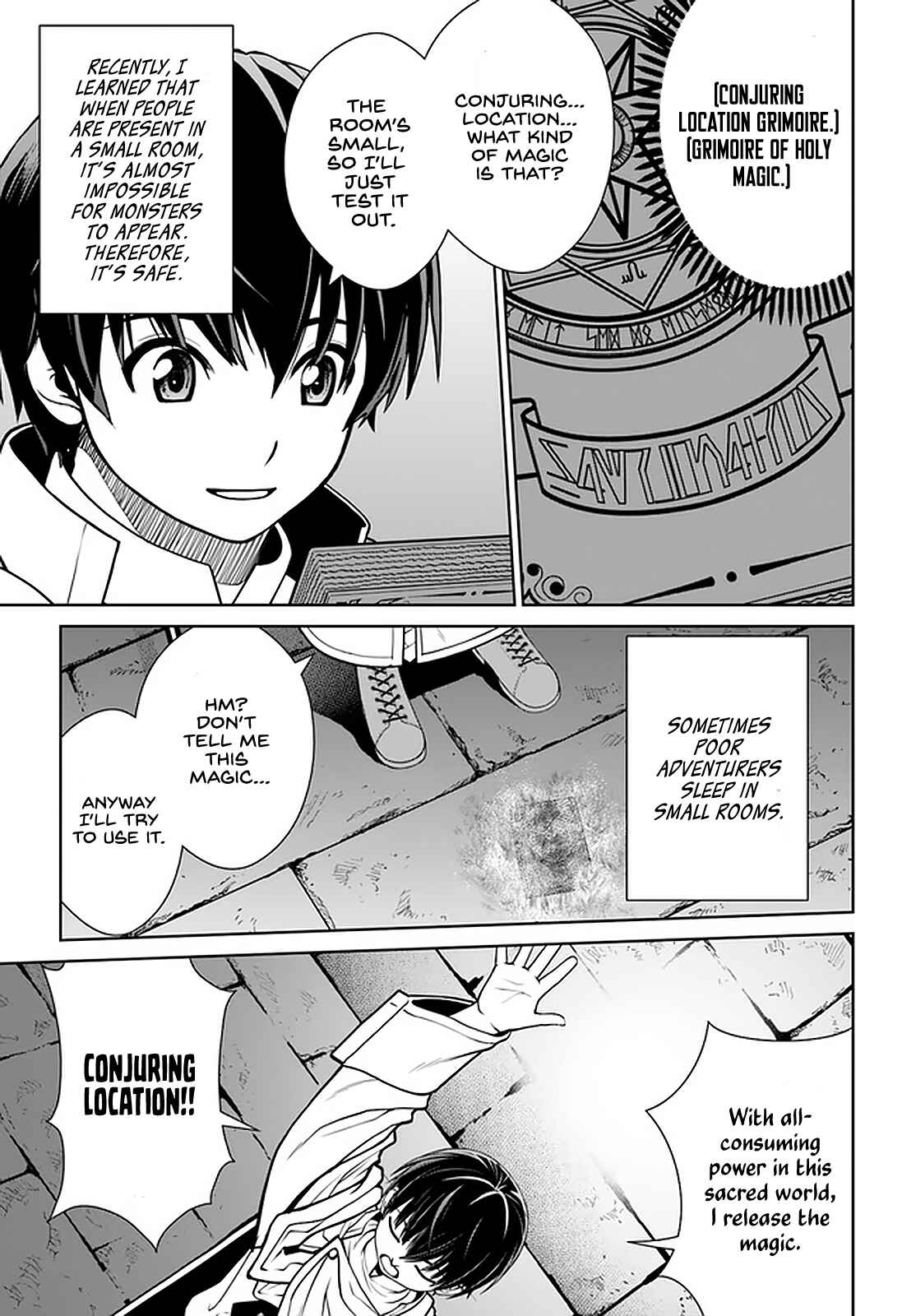Page 10 Chapter 23 Gokufuri Kyohi Shite Tesaguri Start! Tokka Shinai Healer, Nakama to Wakarete Tabi ni Deru