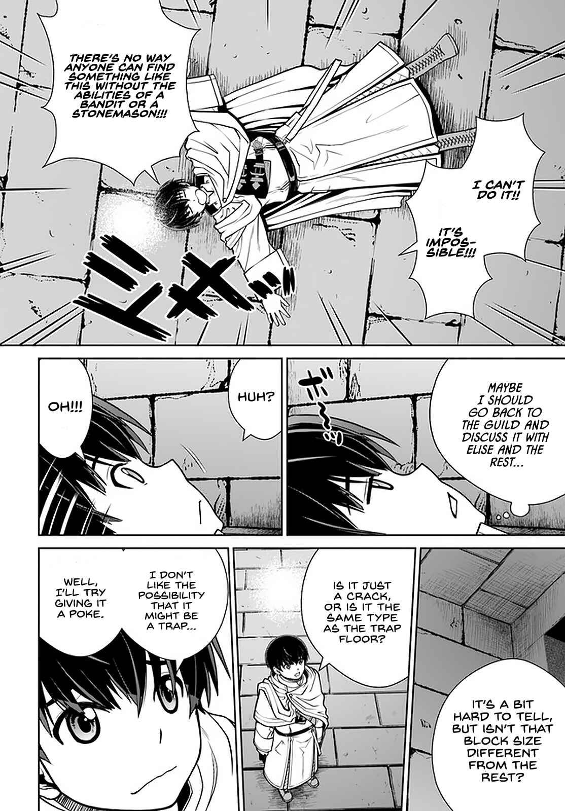 Page 17 Chapter 23 Gokufuri Kyohi Shite Tesaguri Start! Tokka Shinai Healer, Nakama to Wakarete Tabi ni Deru
