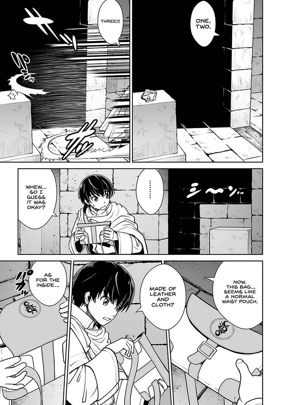 Page 20 Chapter 23 Gokufuri Kyohi Shite Tesaguri Start! Tokka Shinai Healer, Nakama to Wakarete Tabi ni Deru