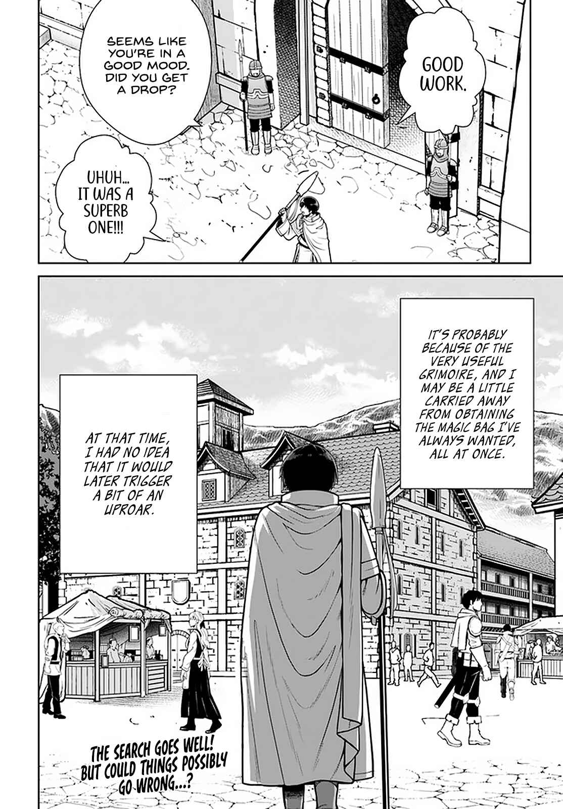 Page 25 Chapter 23 Gokufuri Kyohi Shite Tesaguri Start! Tokka Shinai Healer, Nakama to Wakarete Tabi ni Deru