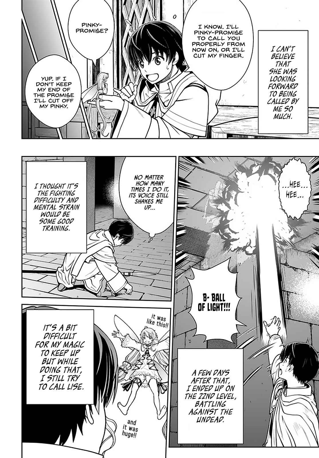 Page 5 Chapter 23 Gokufuri Kyohi Shite Tesaguri Start! Tokka Shinai Healer, Nakama to Wakarete Tabi ni Deru