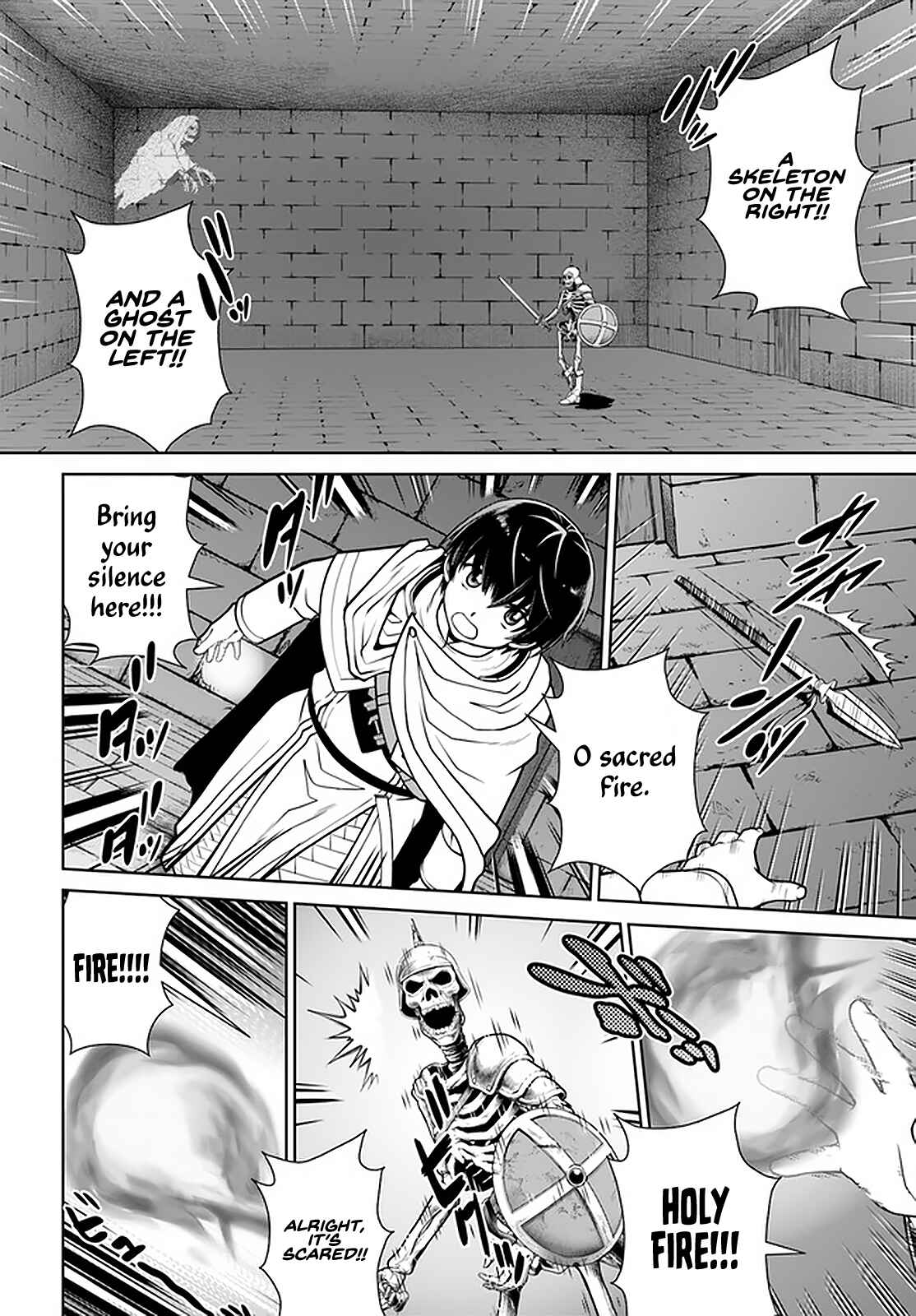Page 7 Chapter 23 Gokufuri Kyohi Shite Tesaguri Start! Tokka Shinai Healer, Nakama to Wakarete Tabi ni Deru
