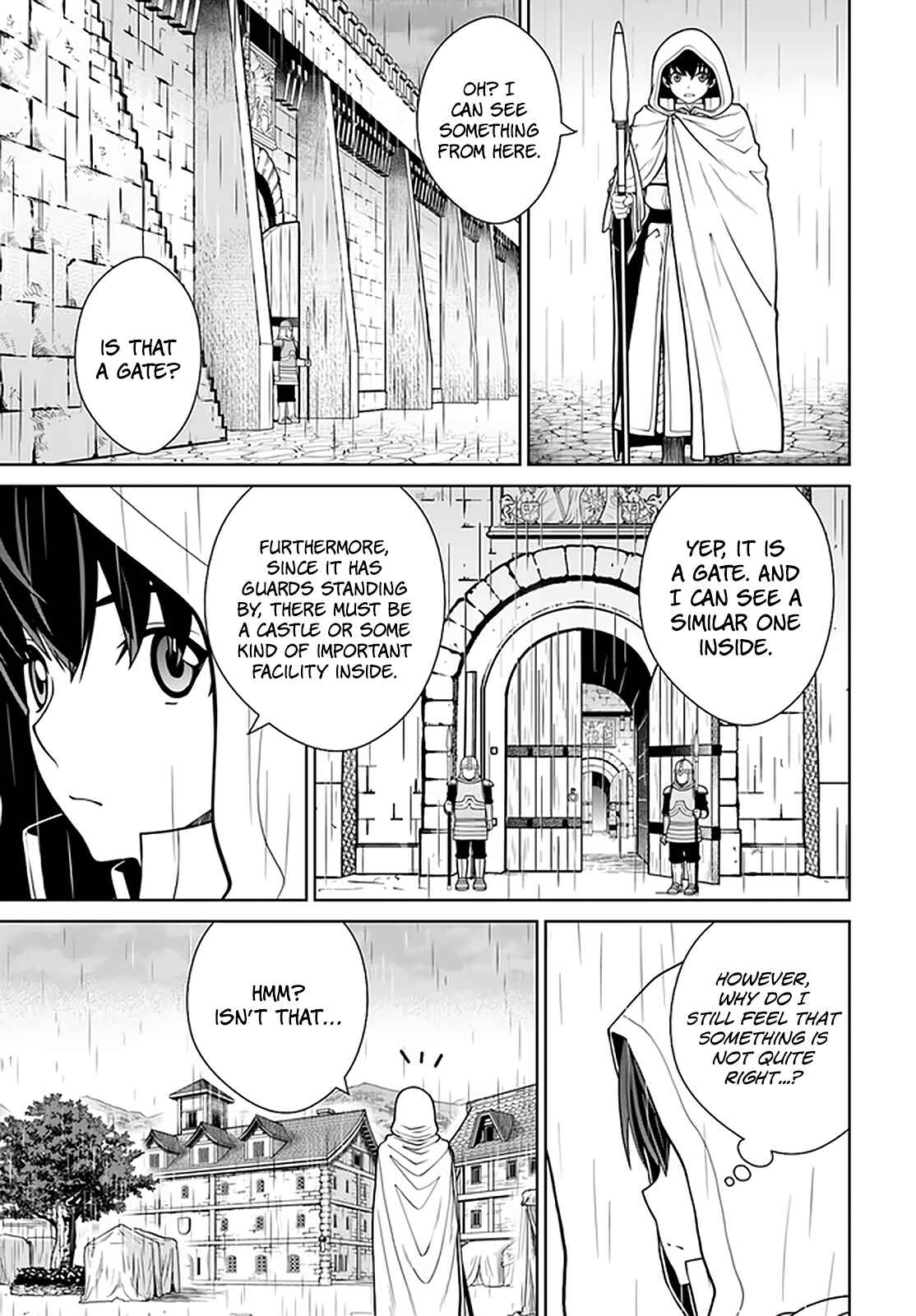 Page 14 Chapter 15 Gokufuri Kyohi Shite Tesaguri Start! Tokka Shinai Healer, Nakama to Wakarete Tabi ni Deru