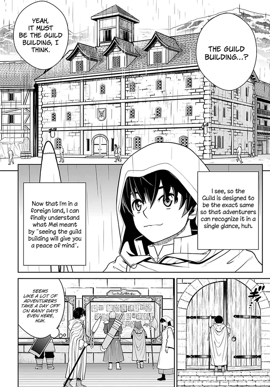 Page 15 Chapter 15 Gokufuri Kyohi Shite Tesaguri Start! Tokka Shinai Healer, Nakama to Wakarete Tabi ni Deru