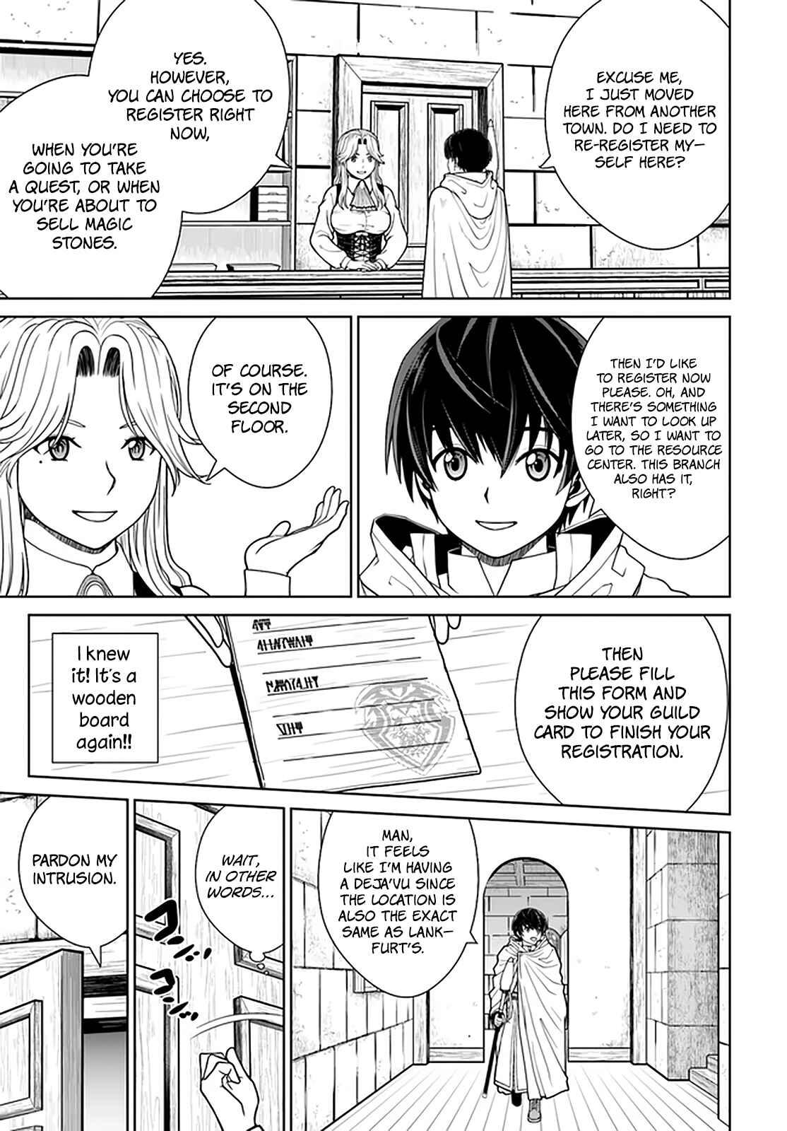 Page 16 Chapter 15 Gokufuri Kyohi Shite Tesaguri Start! Tokka Shinai Healer, Nakama to Wakarete Tabi ni Deru