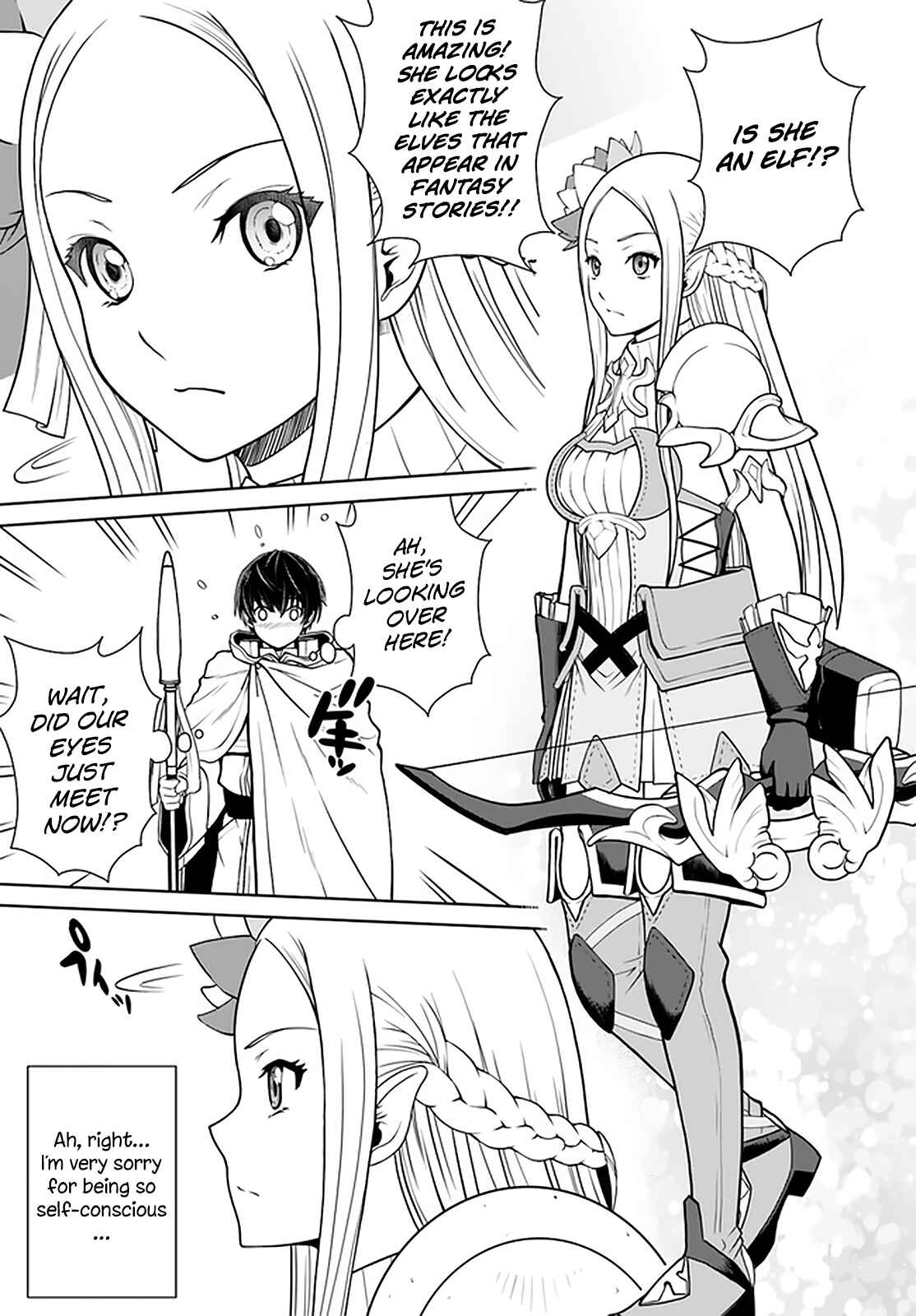 Page 22 Chapter 15 Gokufuri Kyohi Shite Tesaguri Start! Tokka Shinai Healer, Nakama to Wakarete Tabi ni Deru