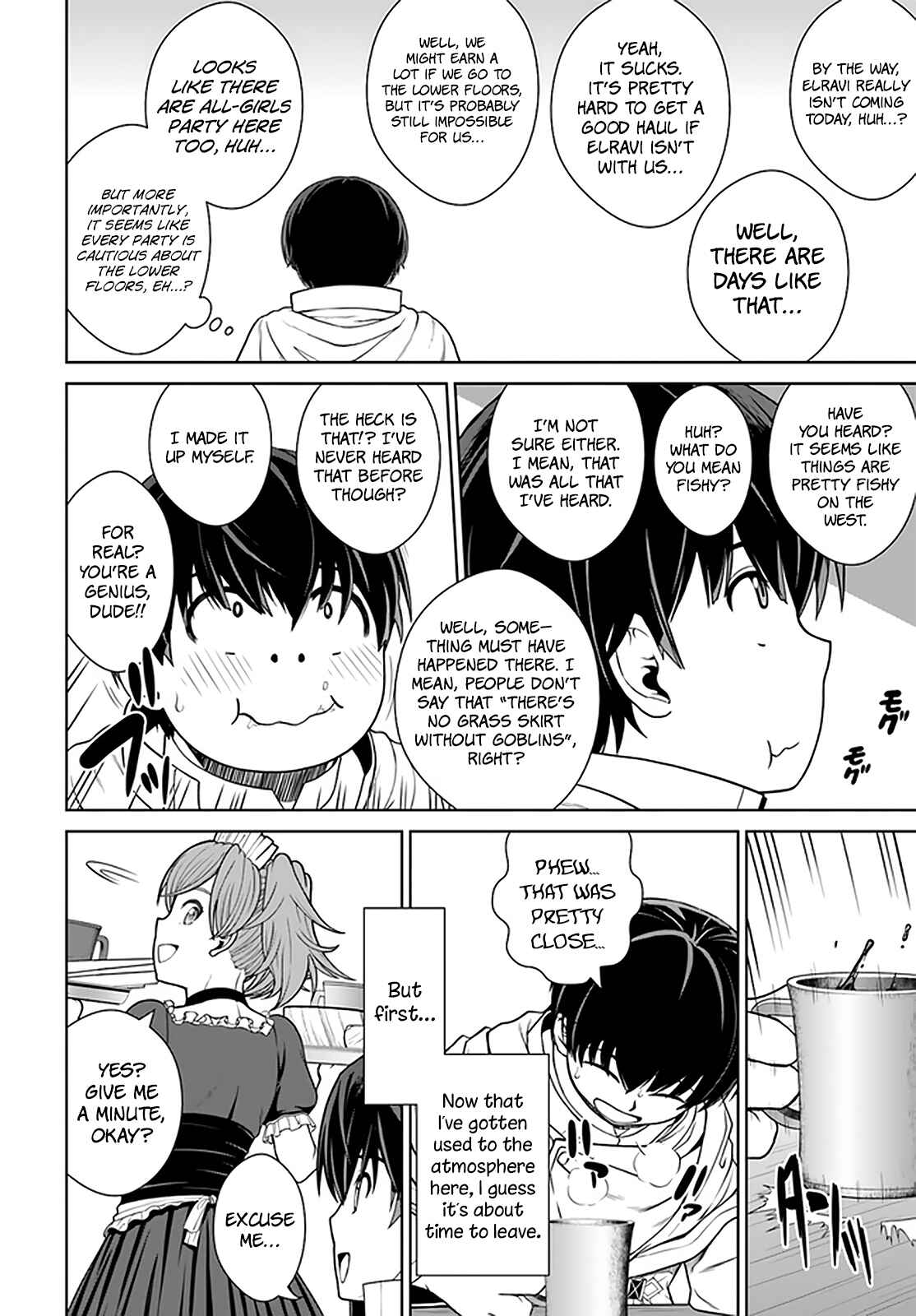 Page 5 Chapter 15 Gokufuri Kyohi Shite Tesaguri Start! Tokka Shinai Healer, Nakama to Wakarete Tabi ni Deru