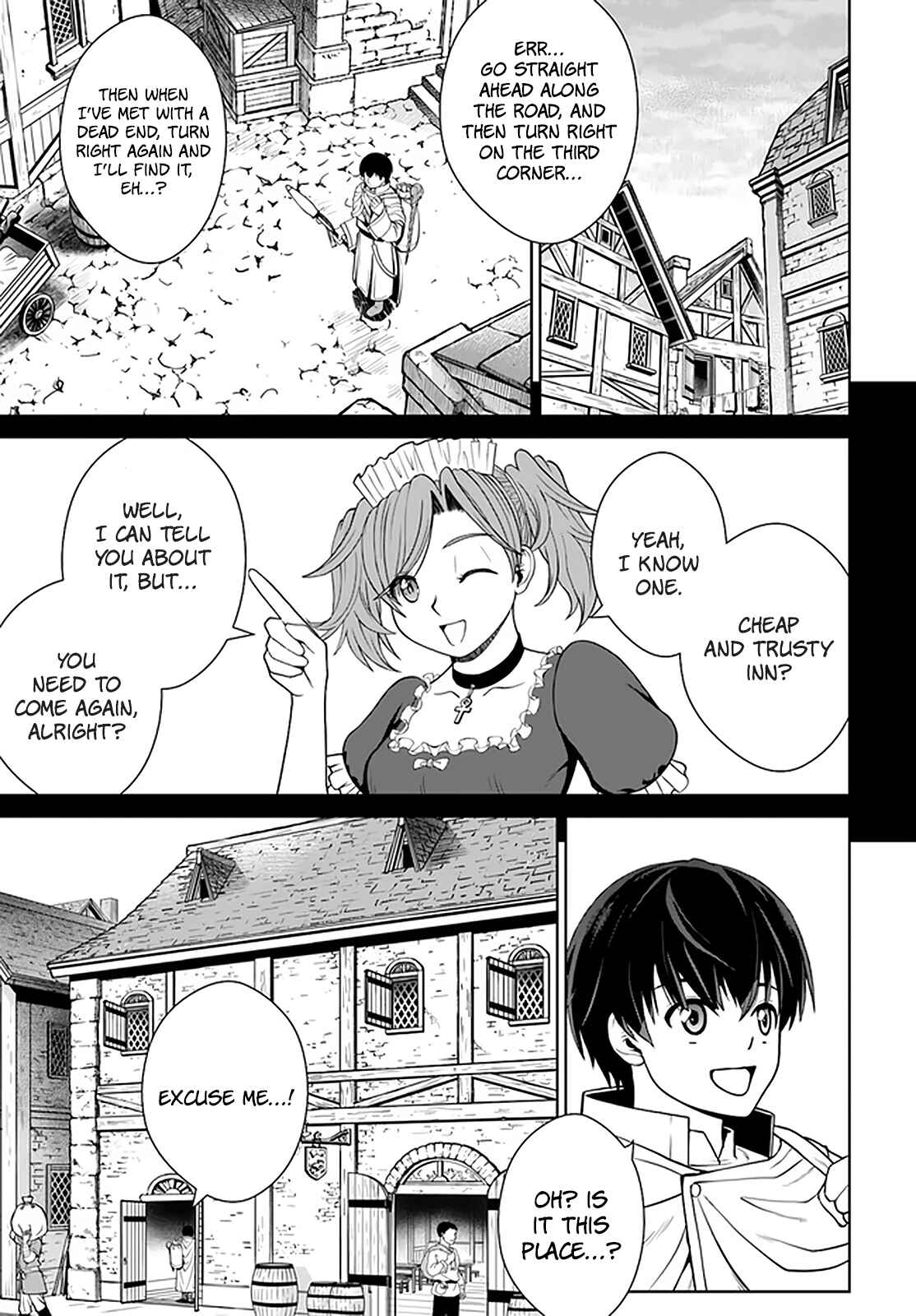 Page 6 Chapter 15 Gokufuri Kyohi Shite Tesaguri Start! Tokka Shinai Healer, Nakama to Wakarete Tabi ni Deru