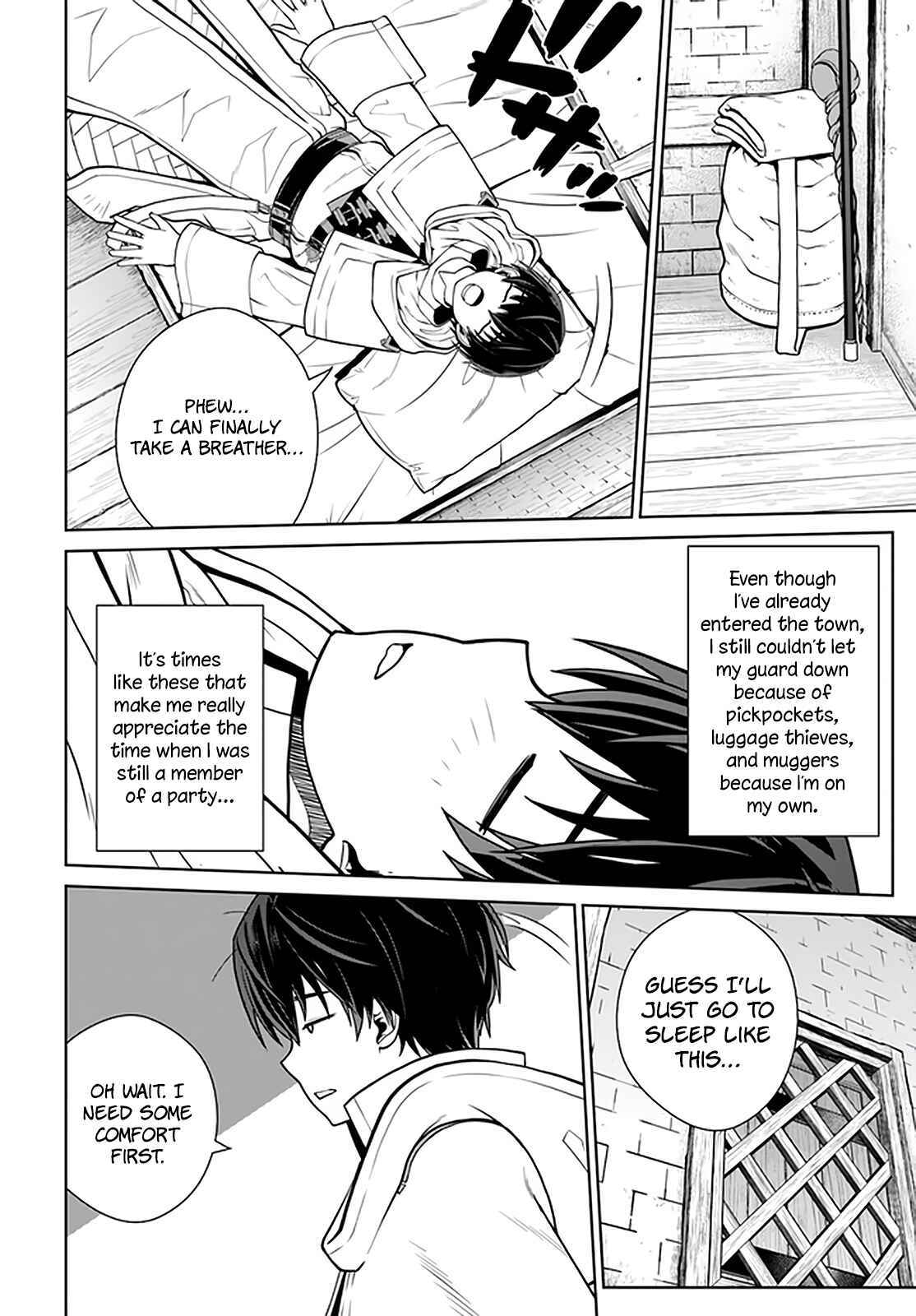 Page 7 Chapter 15 Gokufuri Kyohi Shite Tesaguri Start! Tokka Shinai Healer, Nakama to Wakarete Tabi ni Deru