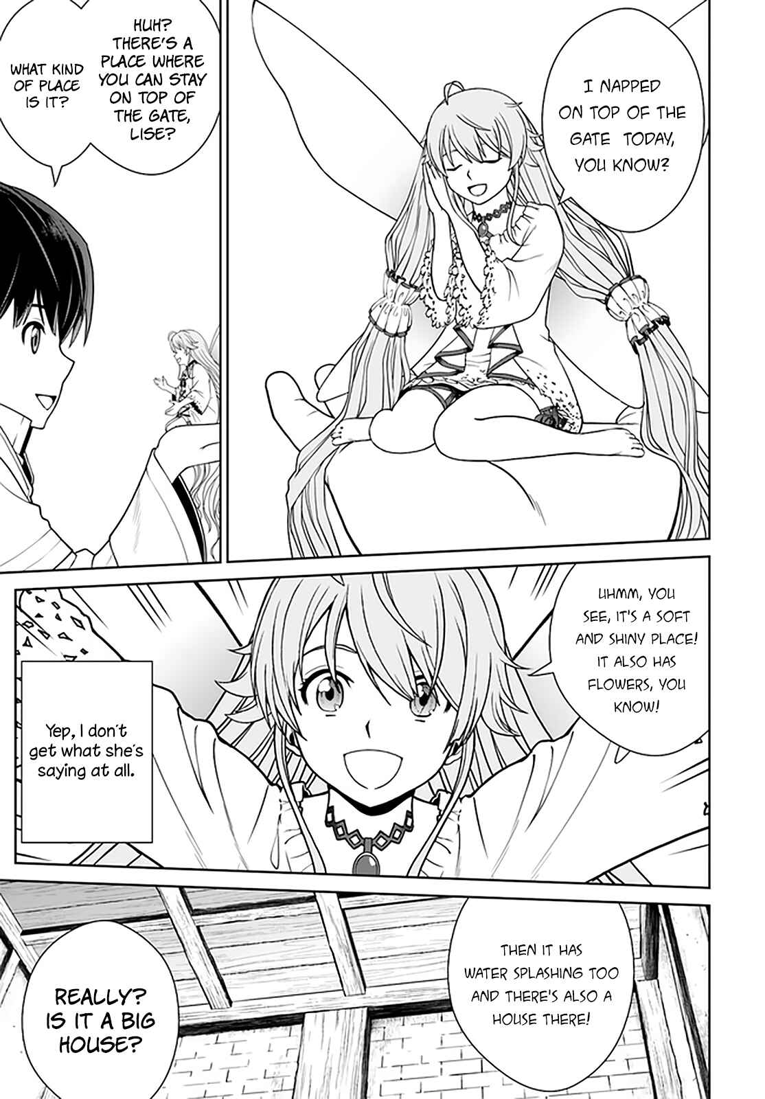 Page 8 Chapter 15 Gokufuri Kyohi Shite Tesaguri Start! Tokka Shinai Healer, Nakama to Wakarete Tabi ni Deru