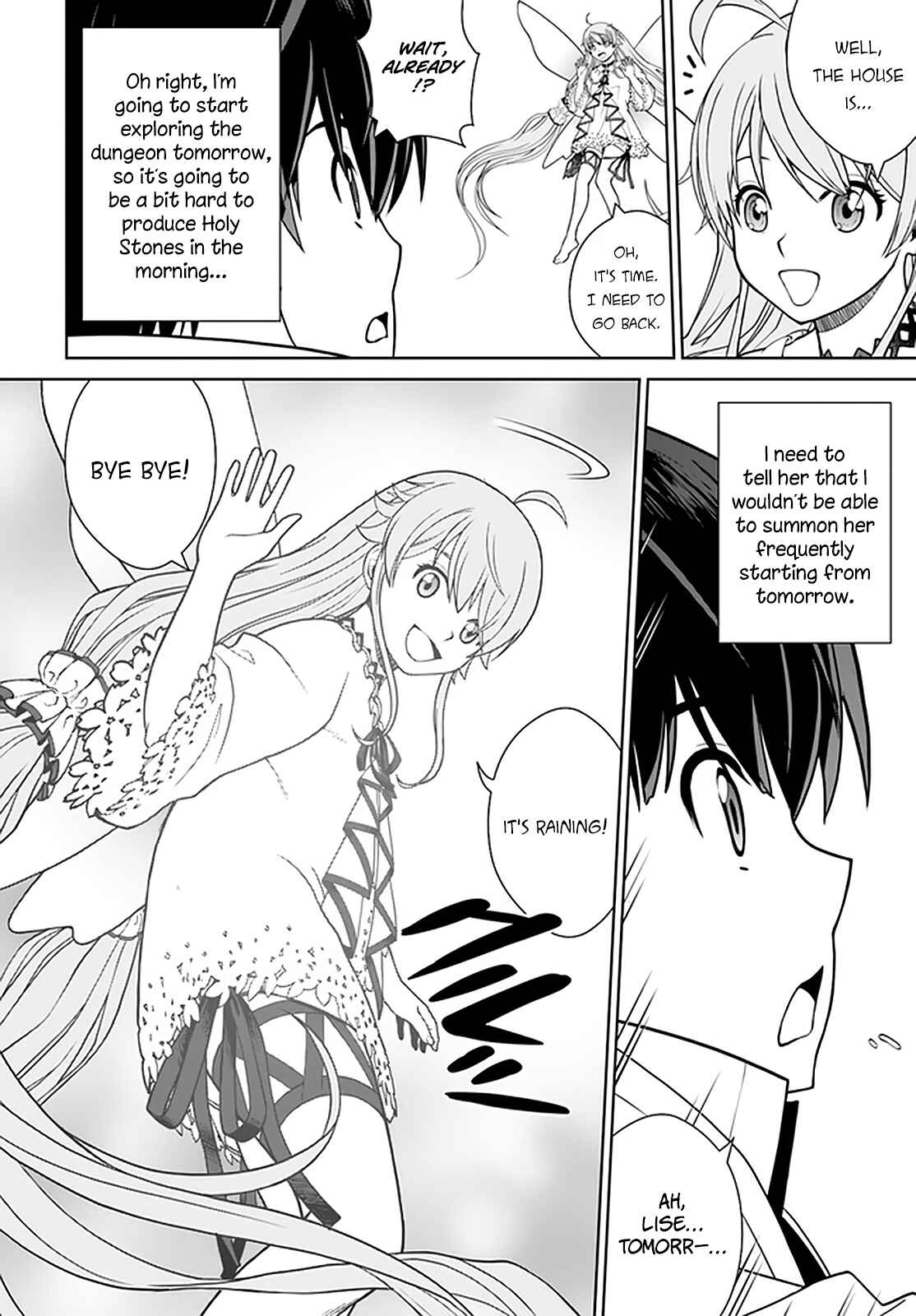 Page 9 Chapter 15 Gokufuri Kyohi Shite Tesaguri Start! Tokka Shinai Healer, Nakama to Wakarete Tabi ni Deru