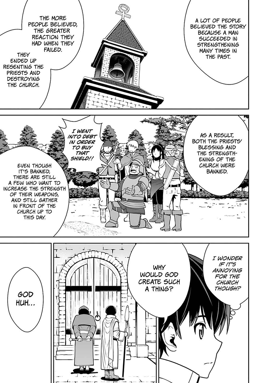 Page 10 Chapter 18 Gokufuri Kyohi Shite Tesaguri Start! Tokka Shinai Healer, Nakama to Wakarete Tabi ni Deru
