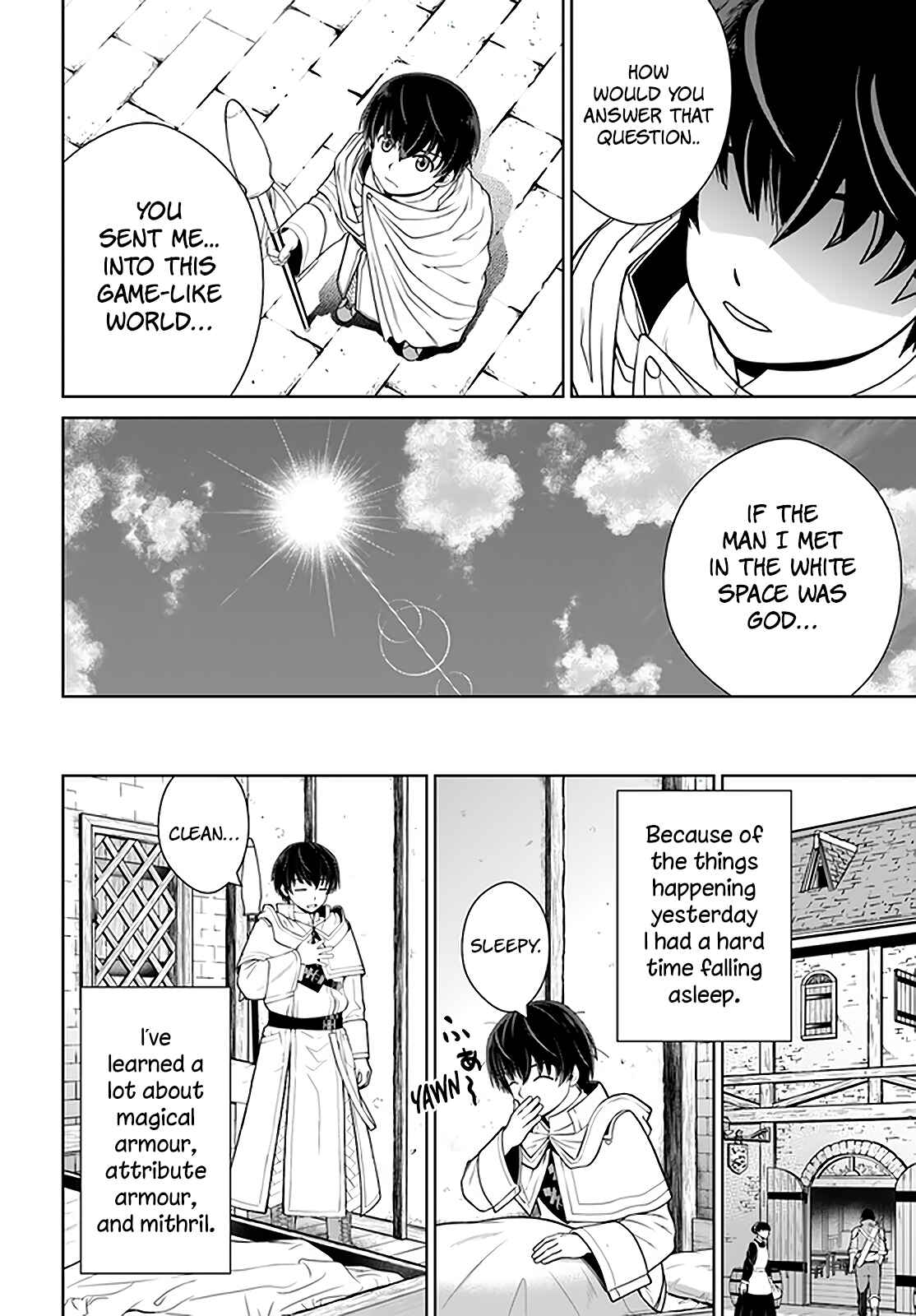 Page 11 Chapter 18 Gokufuri Kyohi Shite Tesaguri Start! Tokka Shinai Healer, Nakama to Wakarete Tabi ni Deru