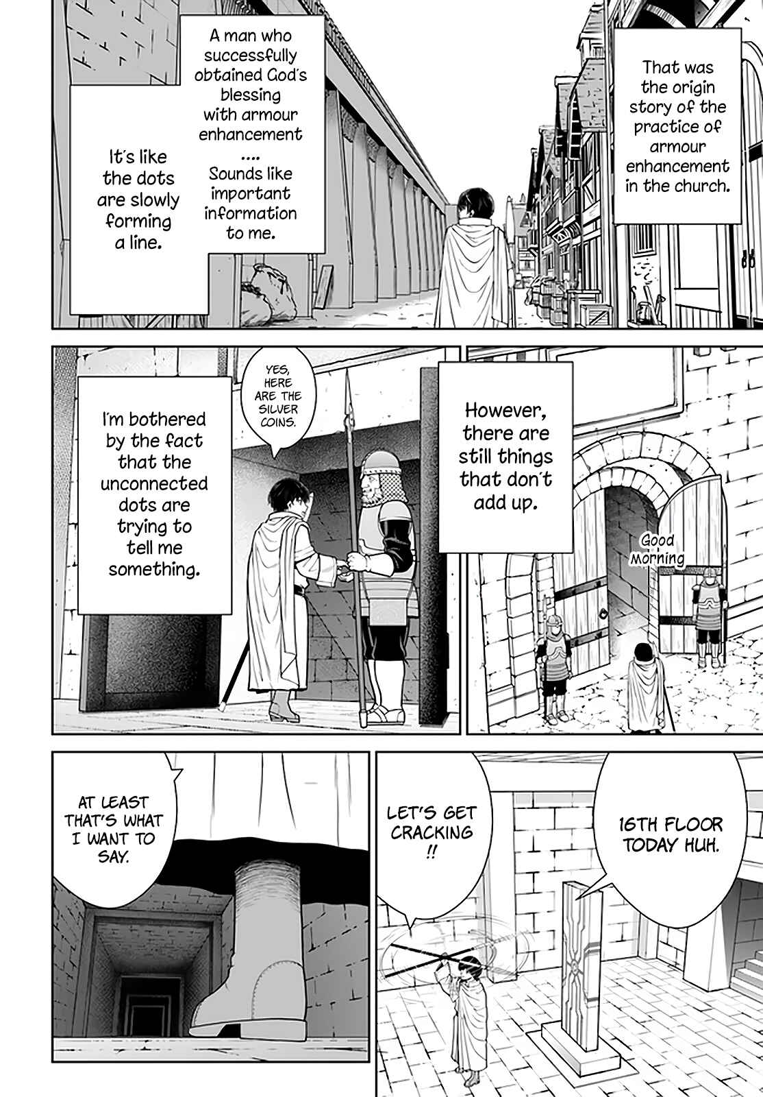 Page 13 Chapter 18 Gokufuri Kyohi Shite Tesaguri Start! Tokka Shinai Healer, Nakama to Wakarete Tabi ni Deru