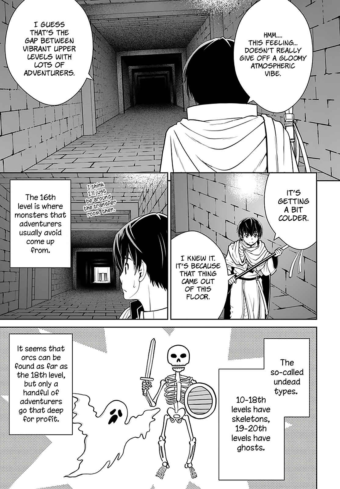 Page 14 Chapter 18 Gokufuri Kyohi Shite Tesaguri Start! Tokka Shinai Healer, Nakama to Wakarete Tabi ni Deru