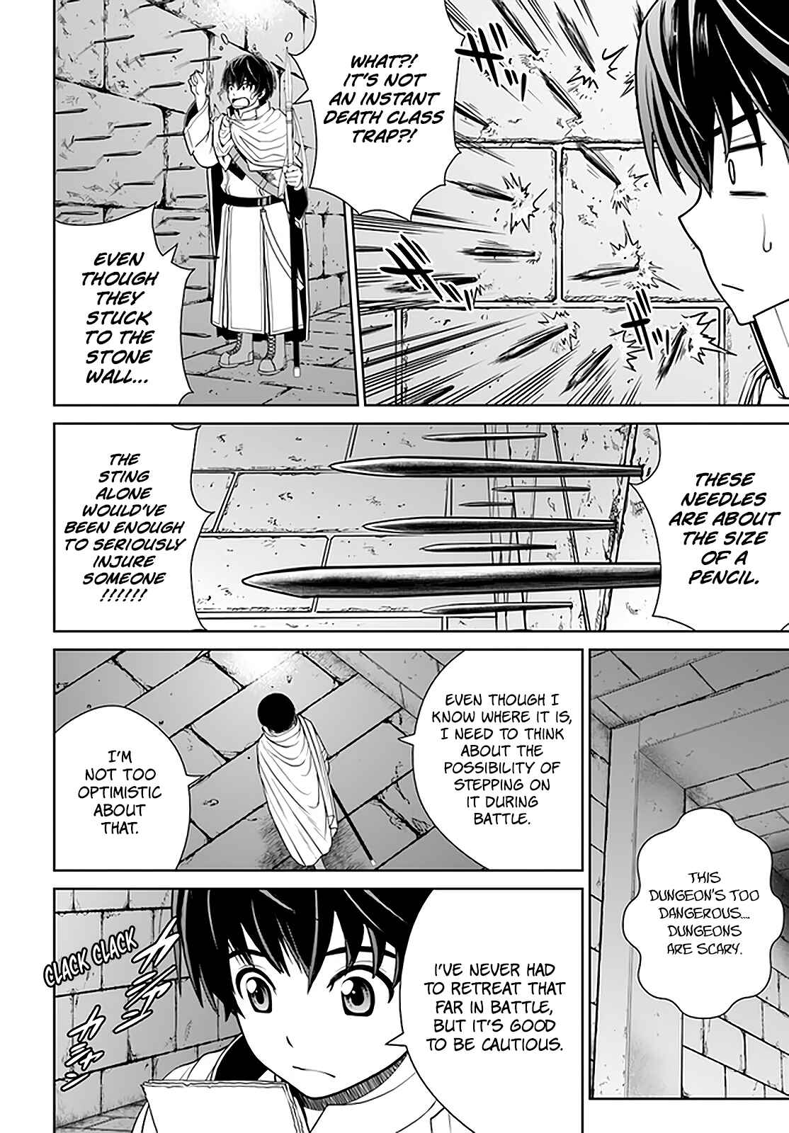 Page 17 Chapter 18 Gokufuri Kyohi Shite Tesaguri Start! Tokka Shinai Healer, Nakama to Wakarete Tabi ni Deru