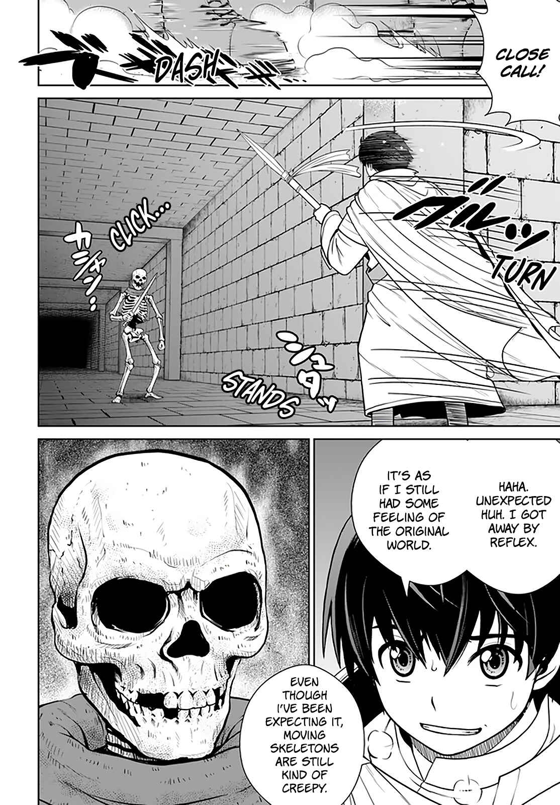 Page 19 Chapter 18 Gokufuri Kyohi Shite Tesaguri Start! Tokka Shinai Healer, Nakama to Wakarete Tabi ni Deru