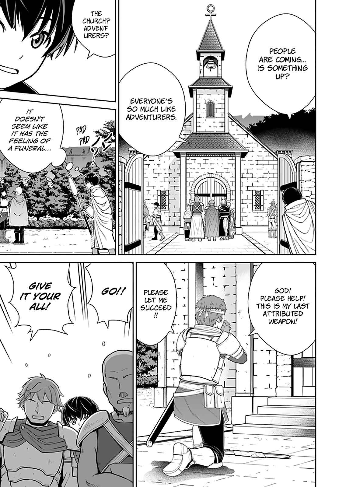 Page 6 Chapter 18 Gokufuri Kyohi Shite Tesaguri Start! Tokka Shinai Healer, Nakama to Wakarete Tabi ni Deru