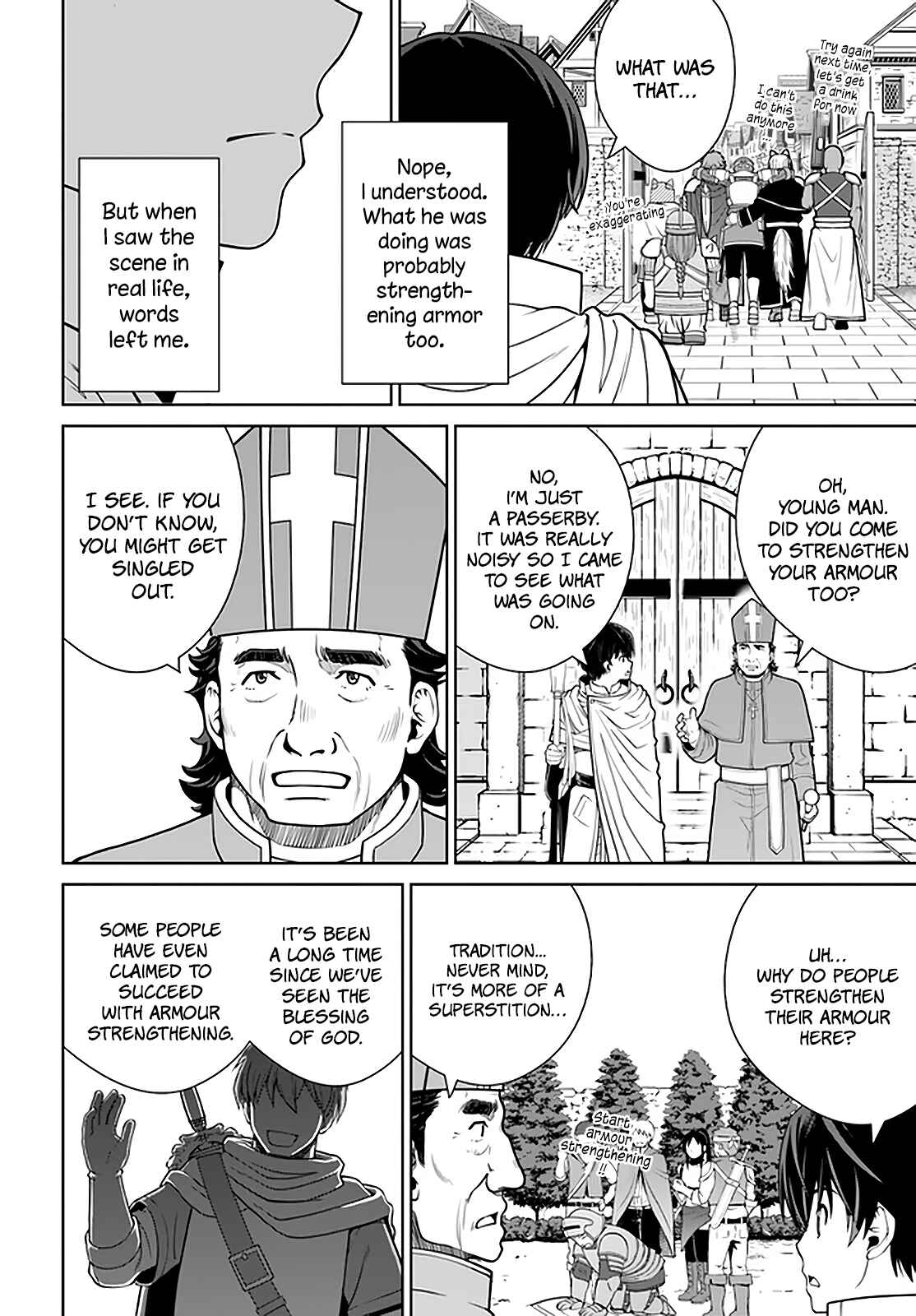 Page 9 Chapter 18 Gokufuri Kyohi Shite Tesaguri Start! Tokka Shinai Healer, Nakama to Wakarete Tabi ni Deru