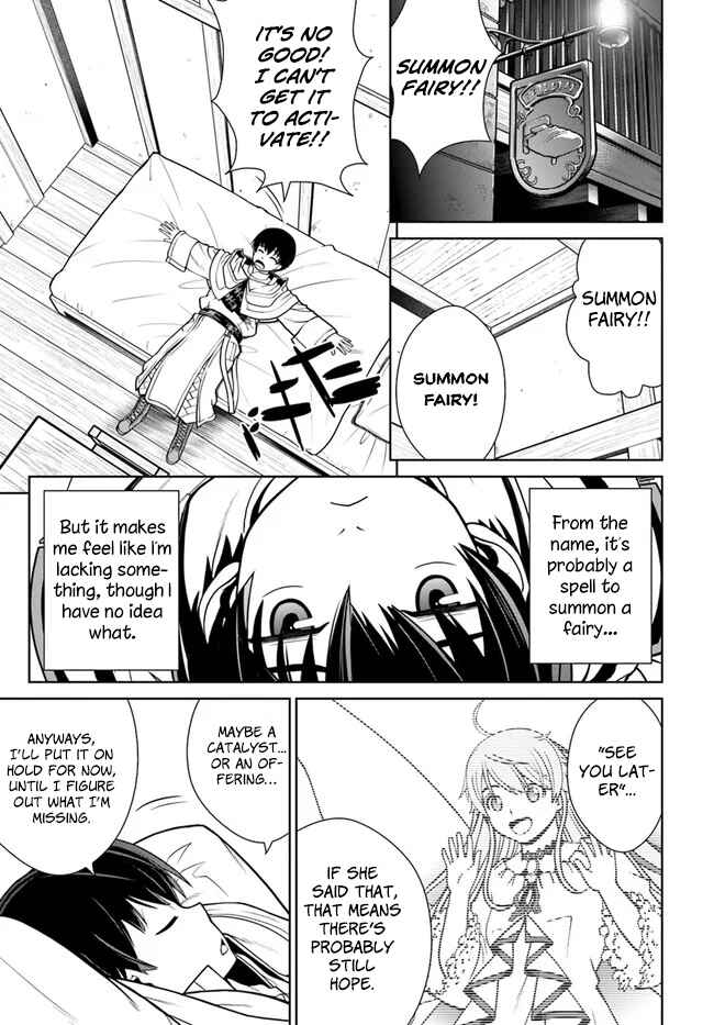 Page 10 Chapter 10 Gokufuri Kyohi Shite Tesaguri Start! Tokka Shinai Healer, Nakama to Wakarete Tabi ni Deru
