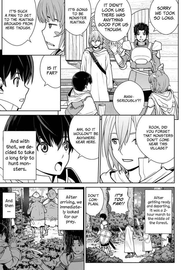 Page 12 Chapter 10 Gokufuri Kyohi Shite Tesaguri Start! Tokka Shinai Healer, Nakama to Wakarete Tabi ni Deru