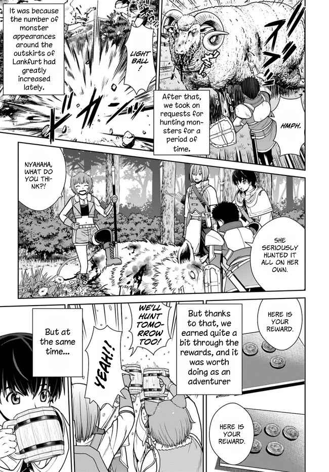 Page 24 Chapter 10 Gokufuri Kyohi Shite Tesaguri Start! Tokka Shinai Healer, Nakama to Wakarete Tabi ni Deru