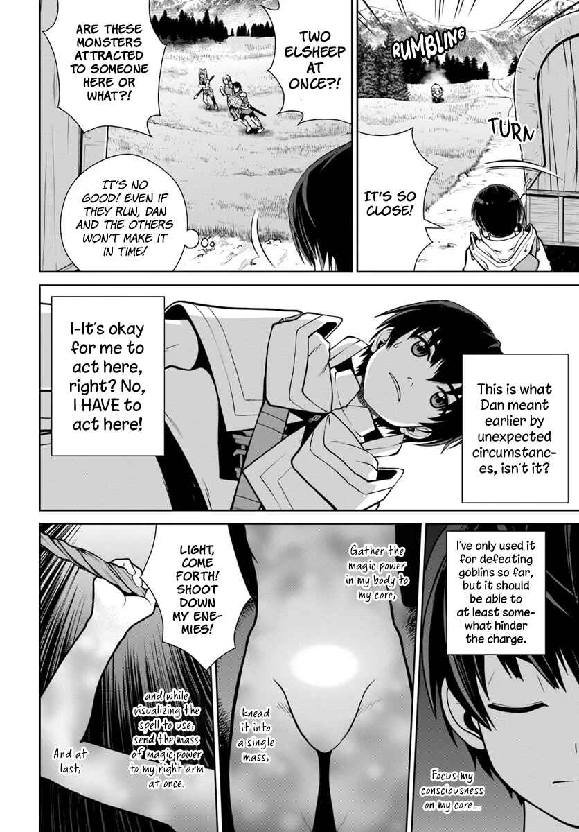 Page 23 Chapter 5 Gokufuri Kyohi Shite Tesaguri Start! Tokka Shinai Healer, Nakama to Wakarete Tabi ni Deru