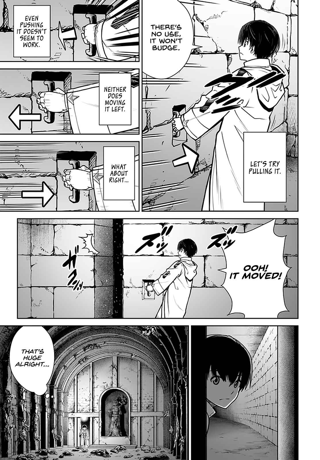 Page 12 Chapter 29 Gokufuri Kyohi Shite Tesaguri Start! Tokka Shinai Healer, Nakama to Wakarete Tabi ni Deru