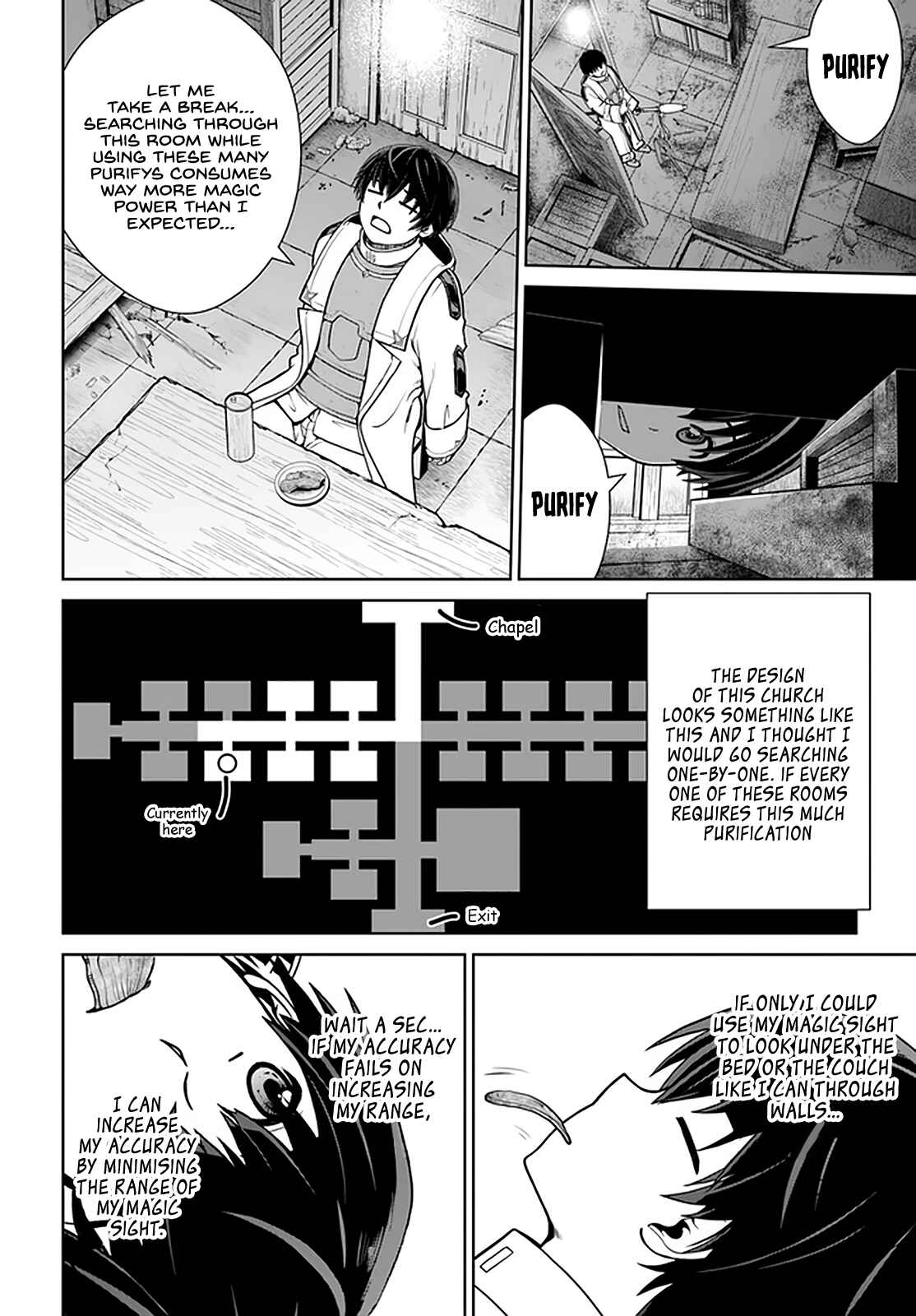 Page 17 Chapter 29 Gokufuri Kyohi Shite Tesaguri Start! Tokka Shinai Healer, Nakama to Wakarete Tabi ni Deru