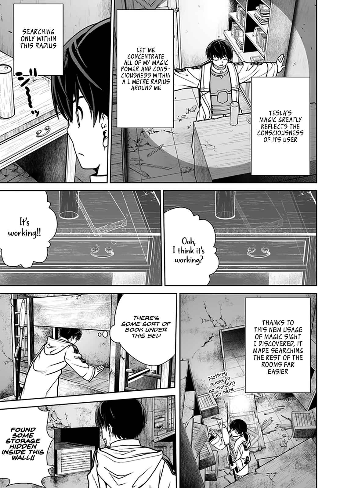 Page 18 Chapter 29 Gokufuri Kyohi Shite Tesaguri Start! Tokka Shinai Healer, Nakama to Wakarete Tabi ni Deru