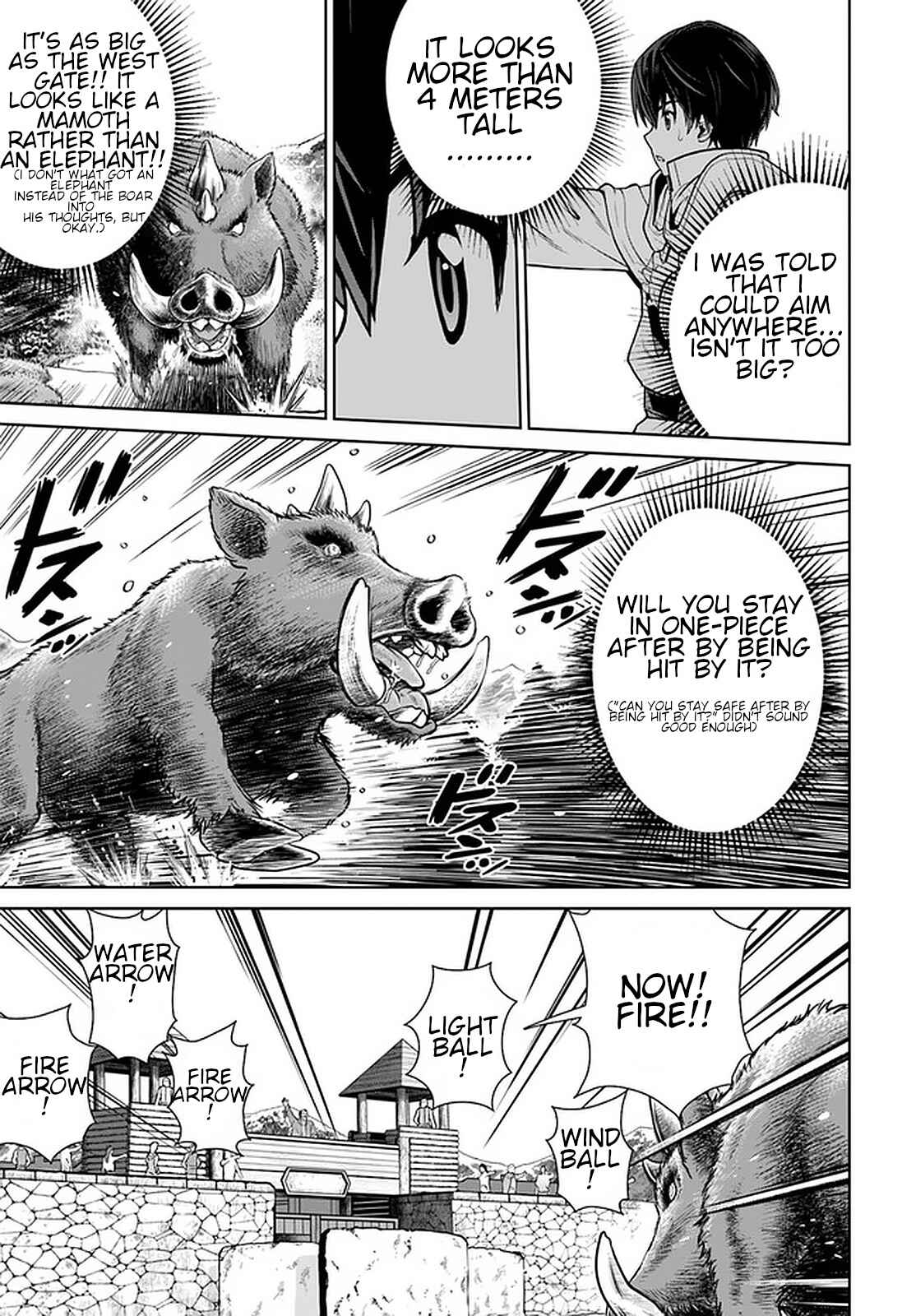 Page 10 Chapter 12 Gokufuri Kyohi Shite Tesaguri Start! Tokka Shinai Healer, Nakama to Wakarete Tabi ni Deru