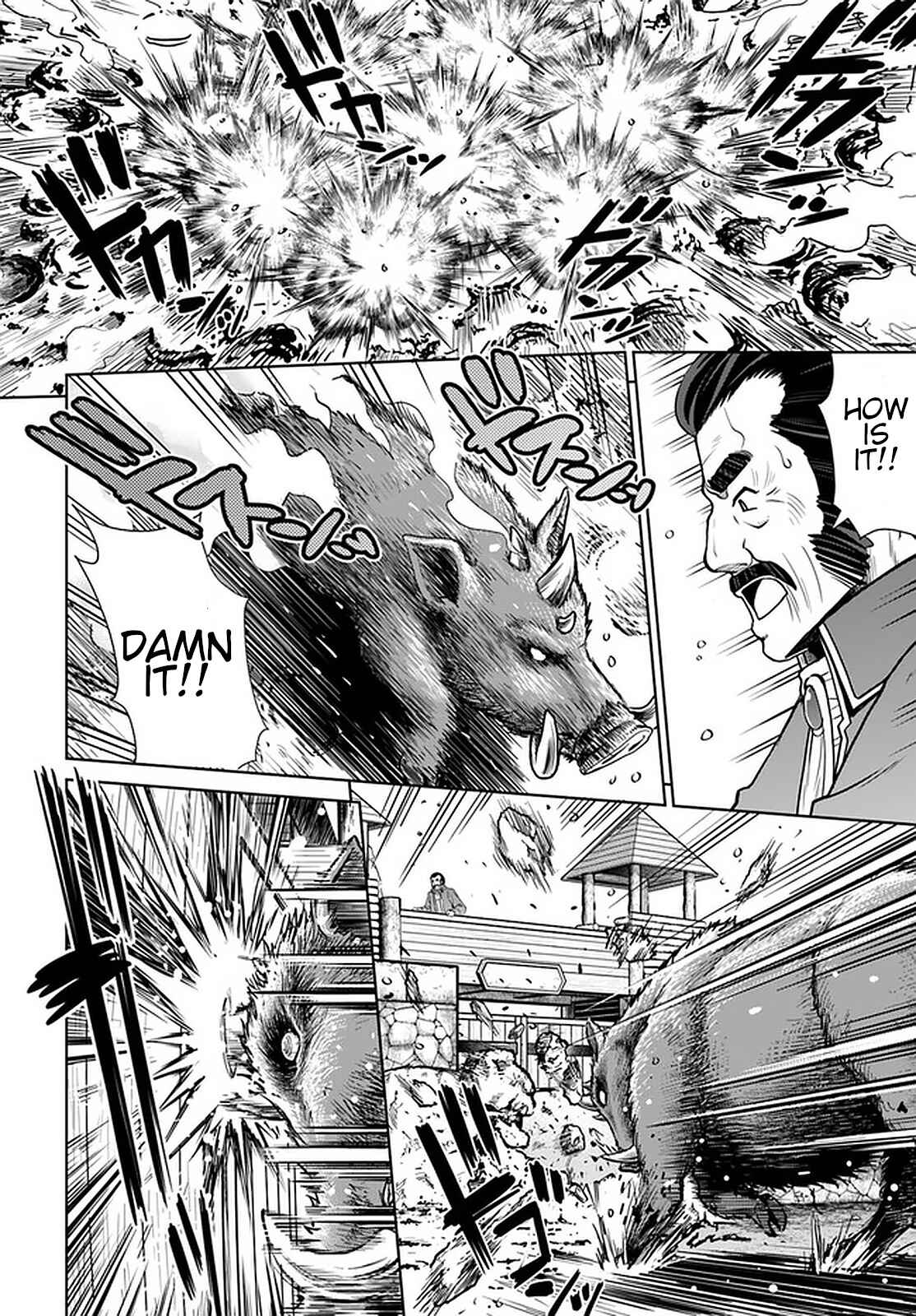 Page 11 Chapter 12 Gokufuri Kyohi Shite Tesaguri Start! Tokka Shinai Healer, Nakama to Wakarete Tabi ni Deru