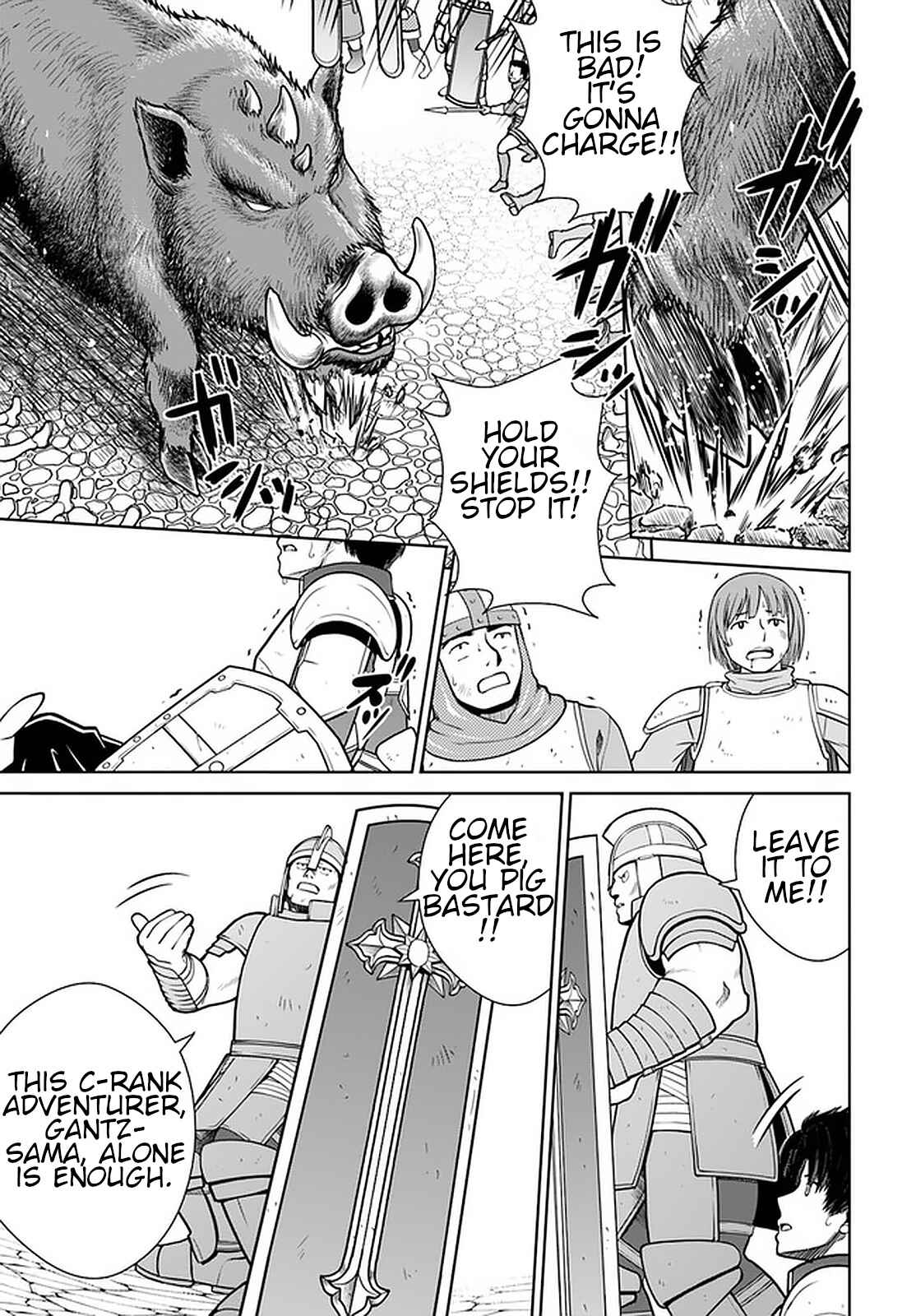 Page 16 Chapter 12 Gokufuri Kyohi Shite Tesaguri Start! Tokka Shinai Healer, Nakama to Wakarete Tabi ni Deru